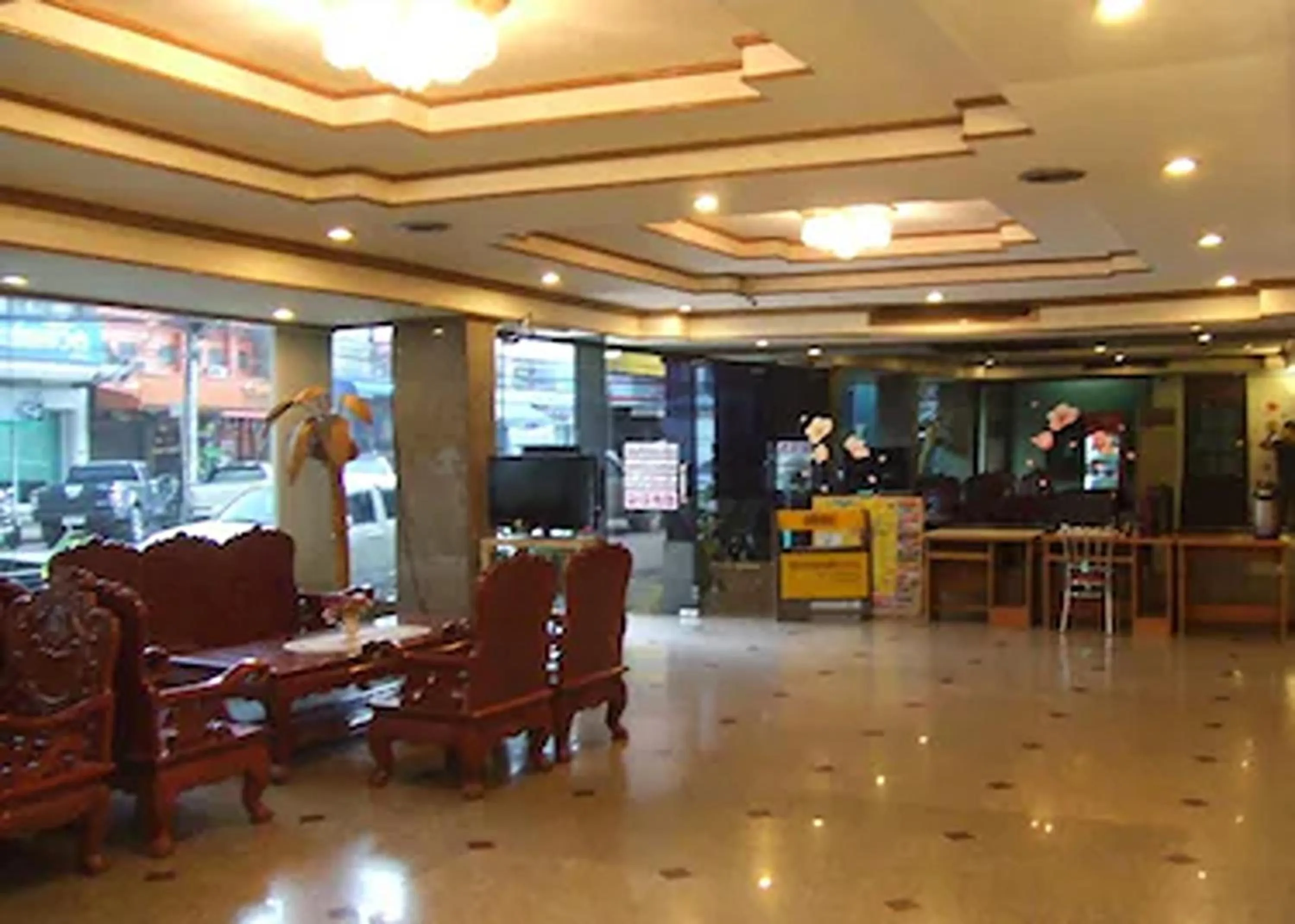 Lobby or reception in Phu Luang Hotel