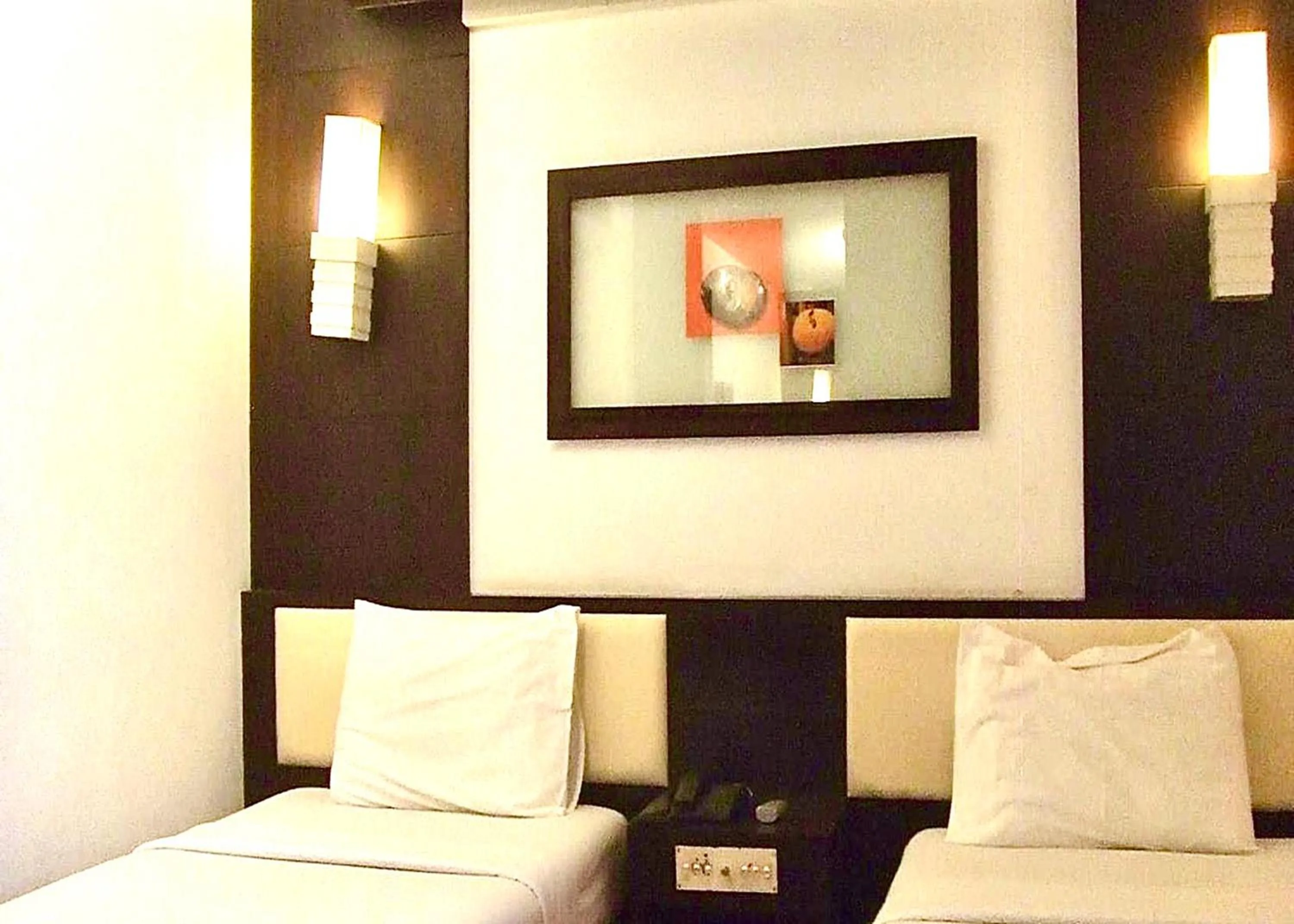 Bed in Phu Luang Hotel