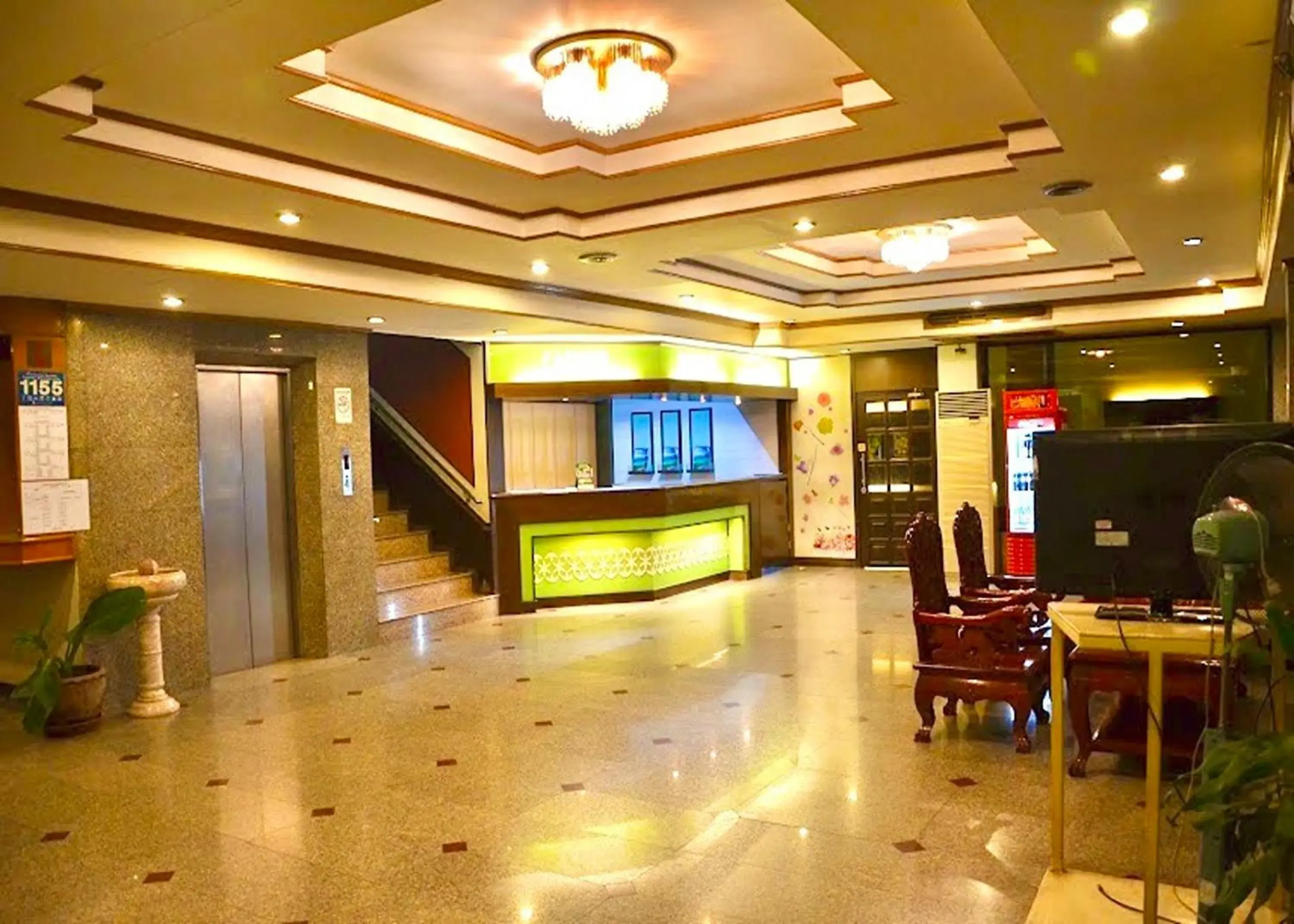 Lobby or reception in Phu Luang Hotel Lobby or reception in Phu Luang Hotel