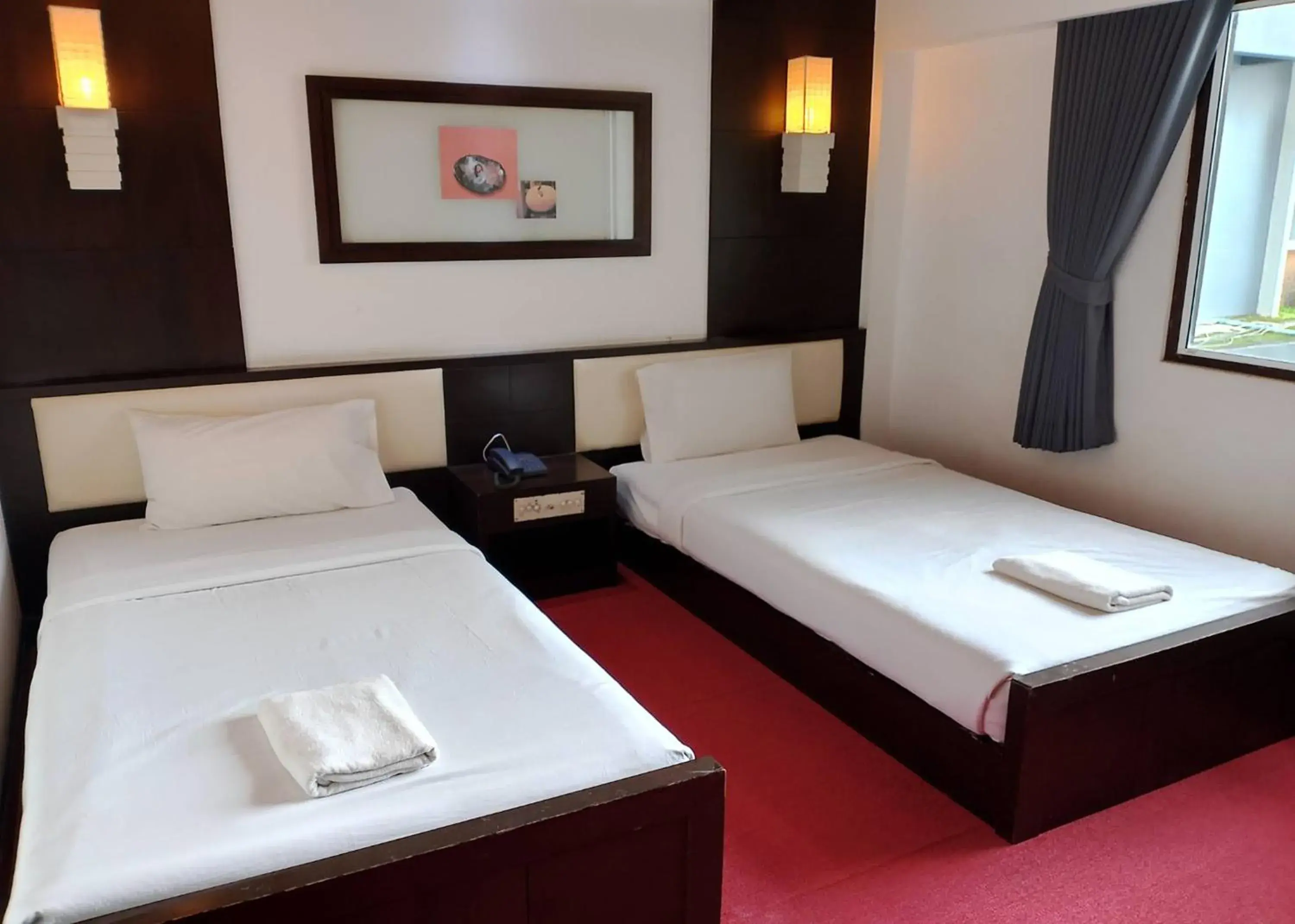 Bedroom, Bed in Phu Luang Hotel Bedroom, Bed in Phu Luang Hotel