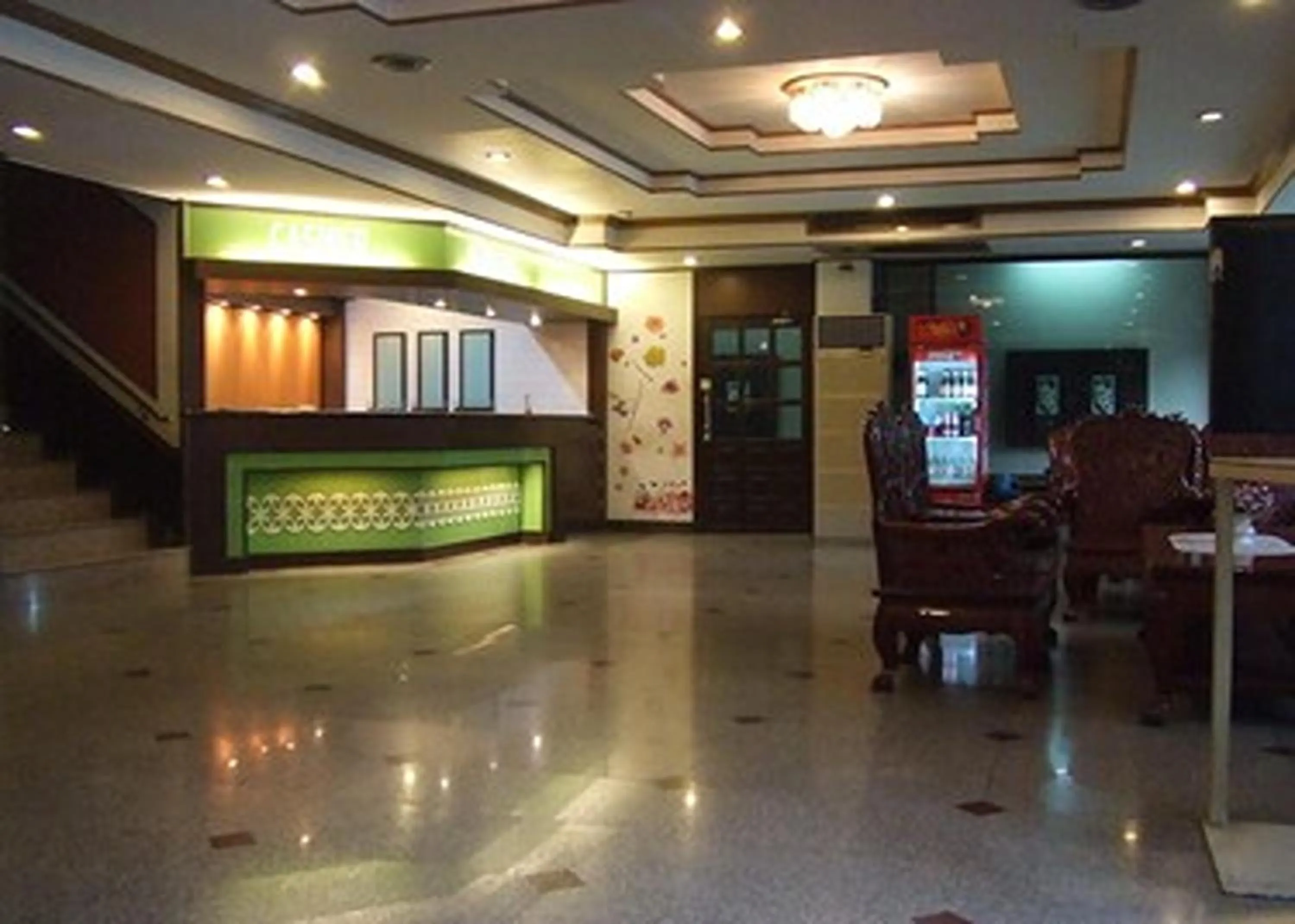 Lobby or reception in Phu Luang Hotel