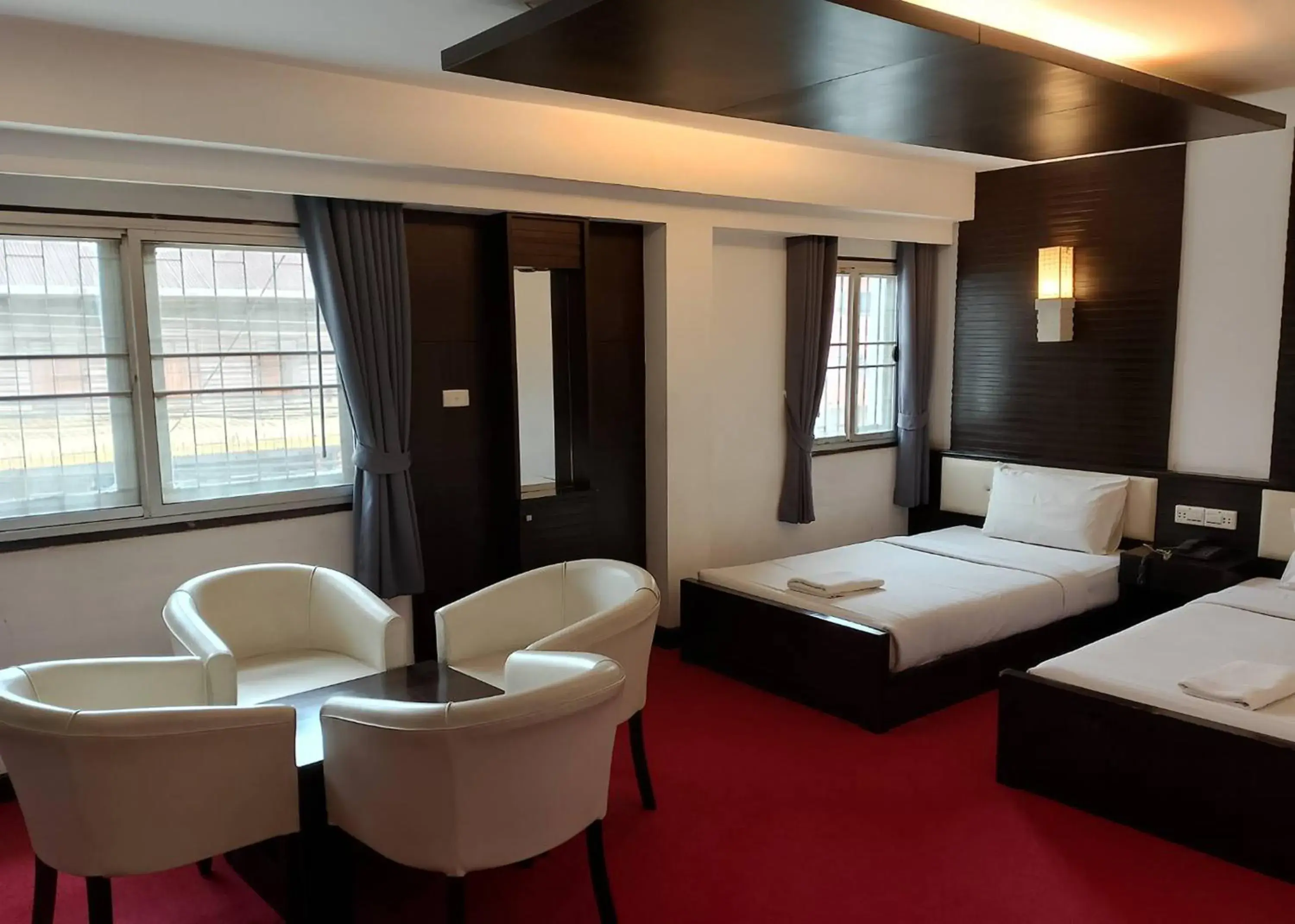 Bed in Phu Luang Hotel Bed in Phu Luang Hotel