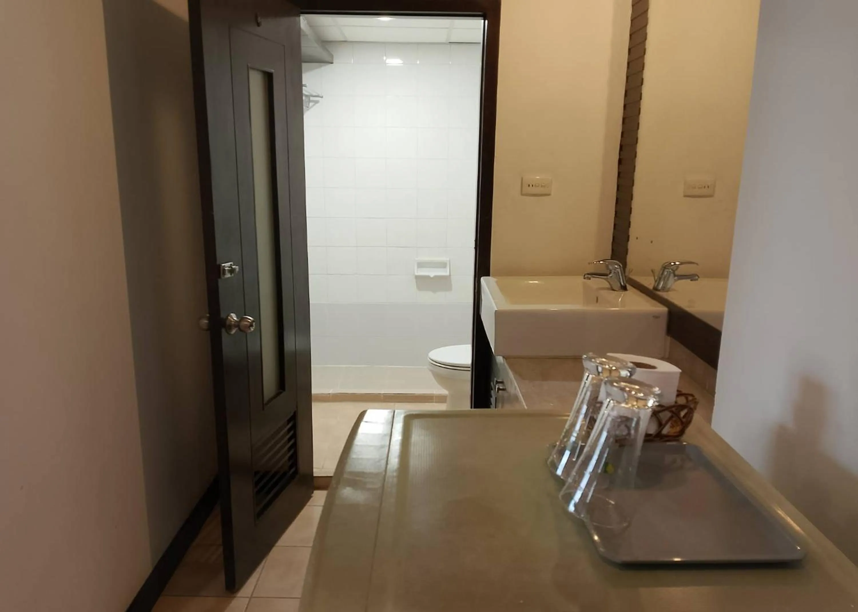 Bathroom in Phu Luang Hotel