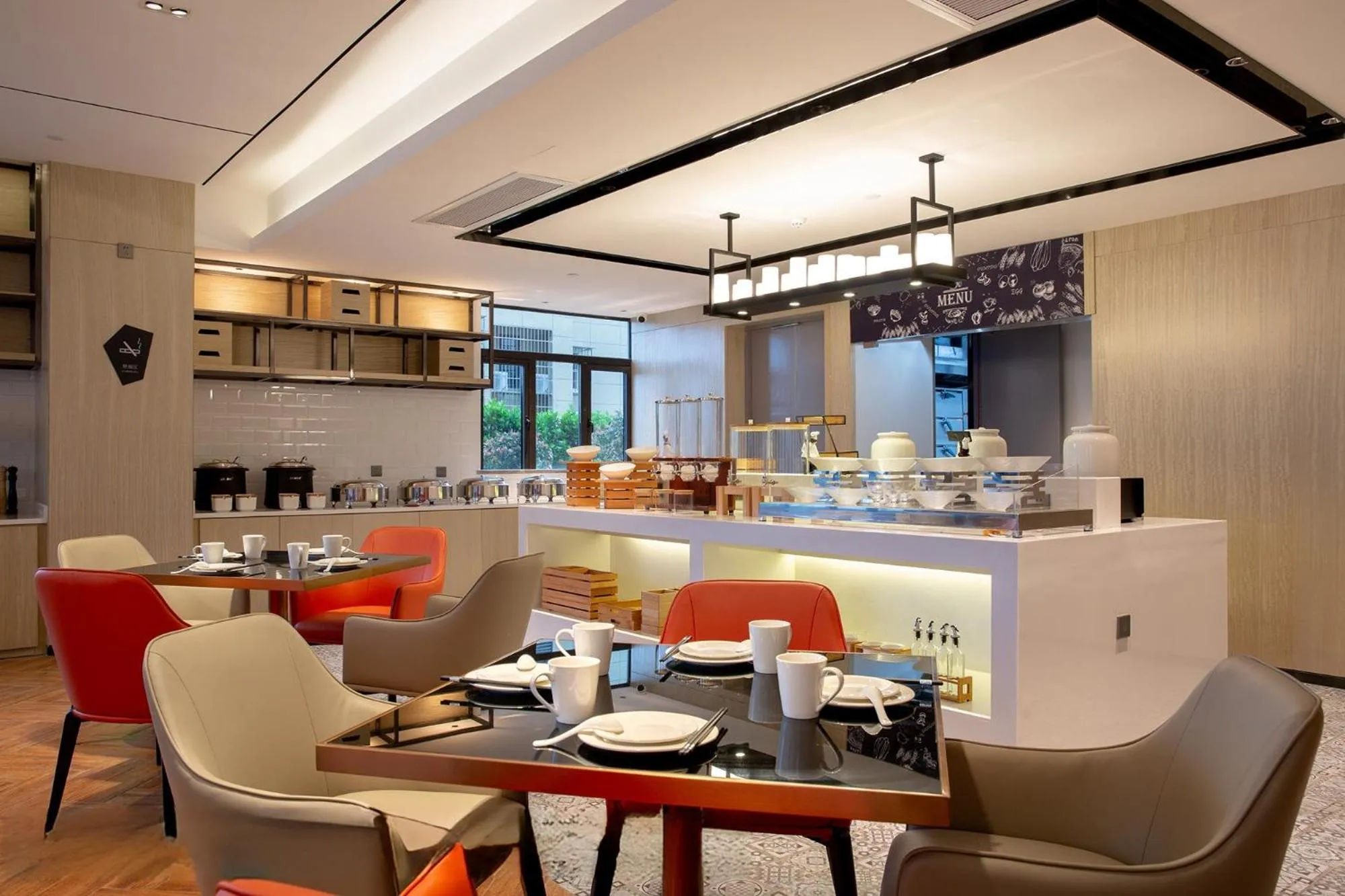 Breakfast in Echarm Hotel Changsha Huangxing Avenue Airport Store