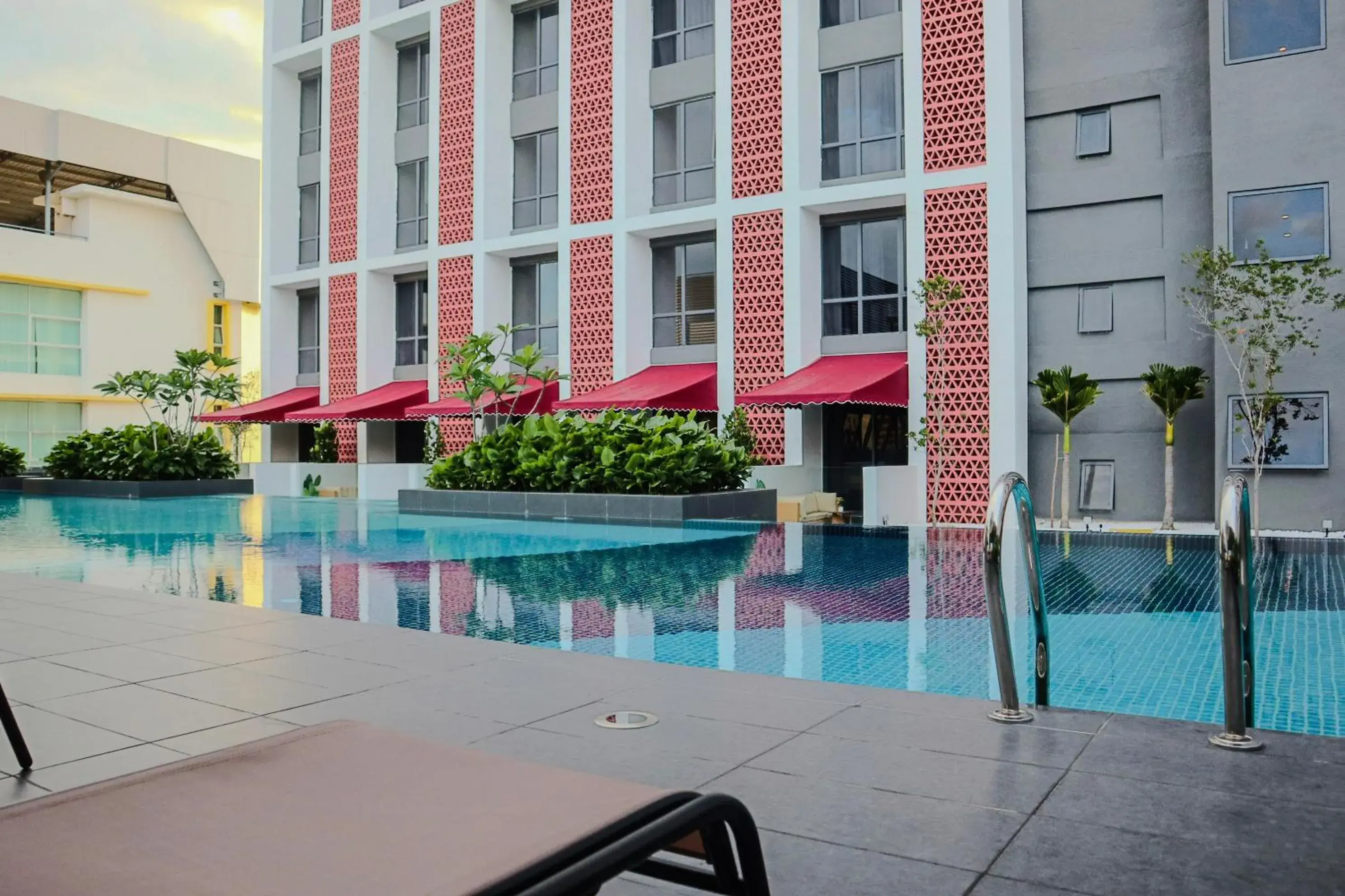 City view in The SIGAR Hotel at Sutera Bay City view in The SIGAR Hotel at Sutera Bay