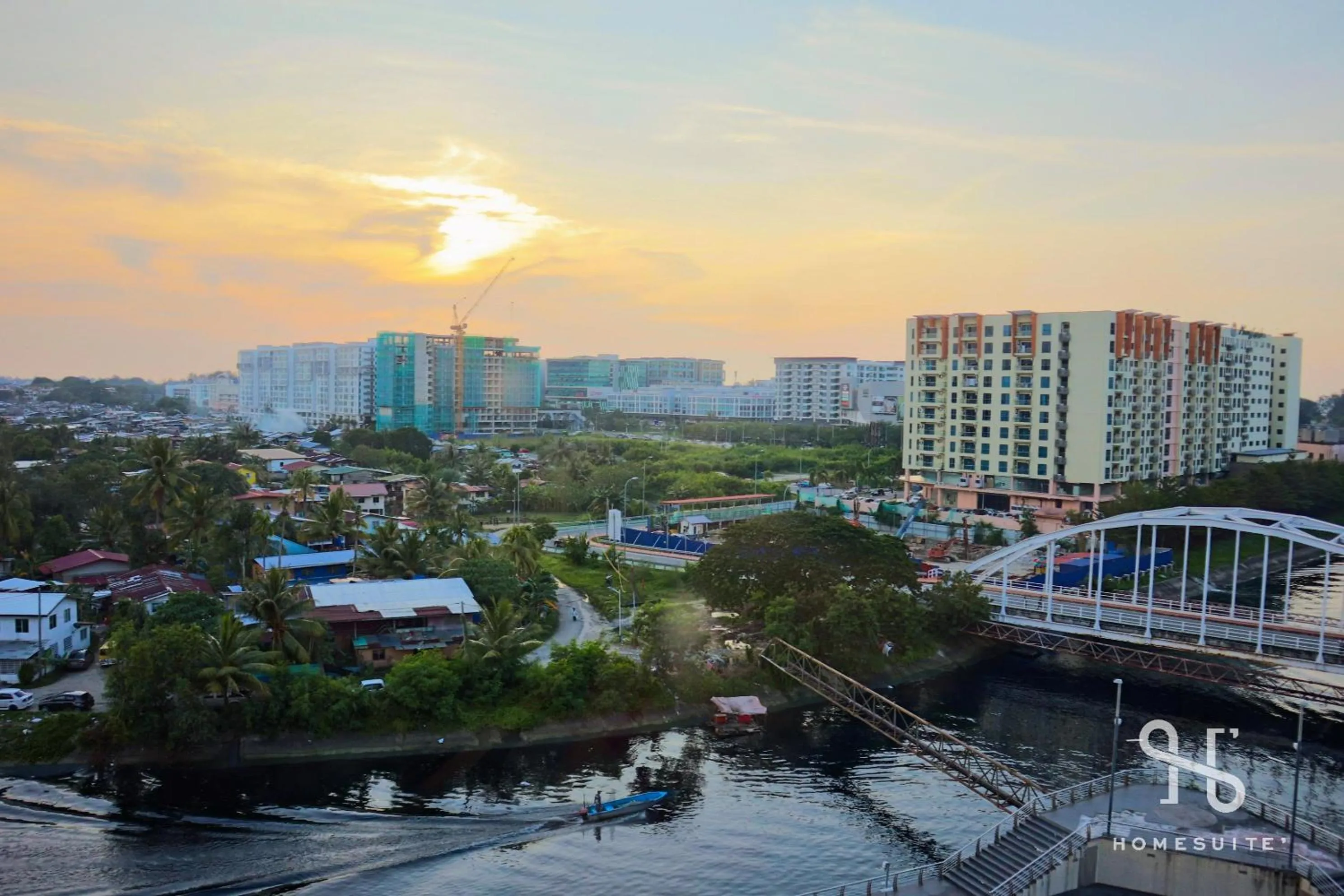 City view in The SIGAR Hotel at Sutera Bay