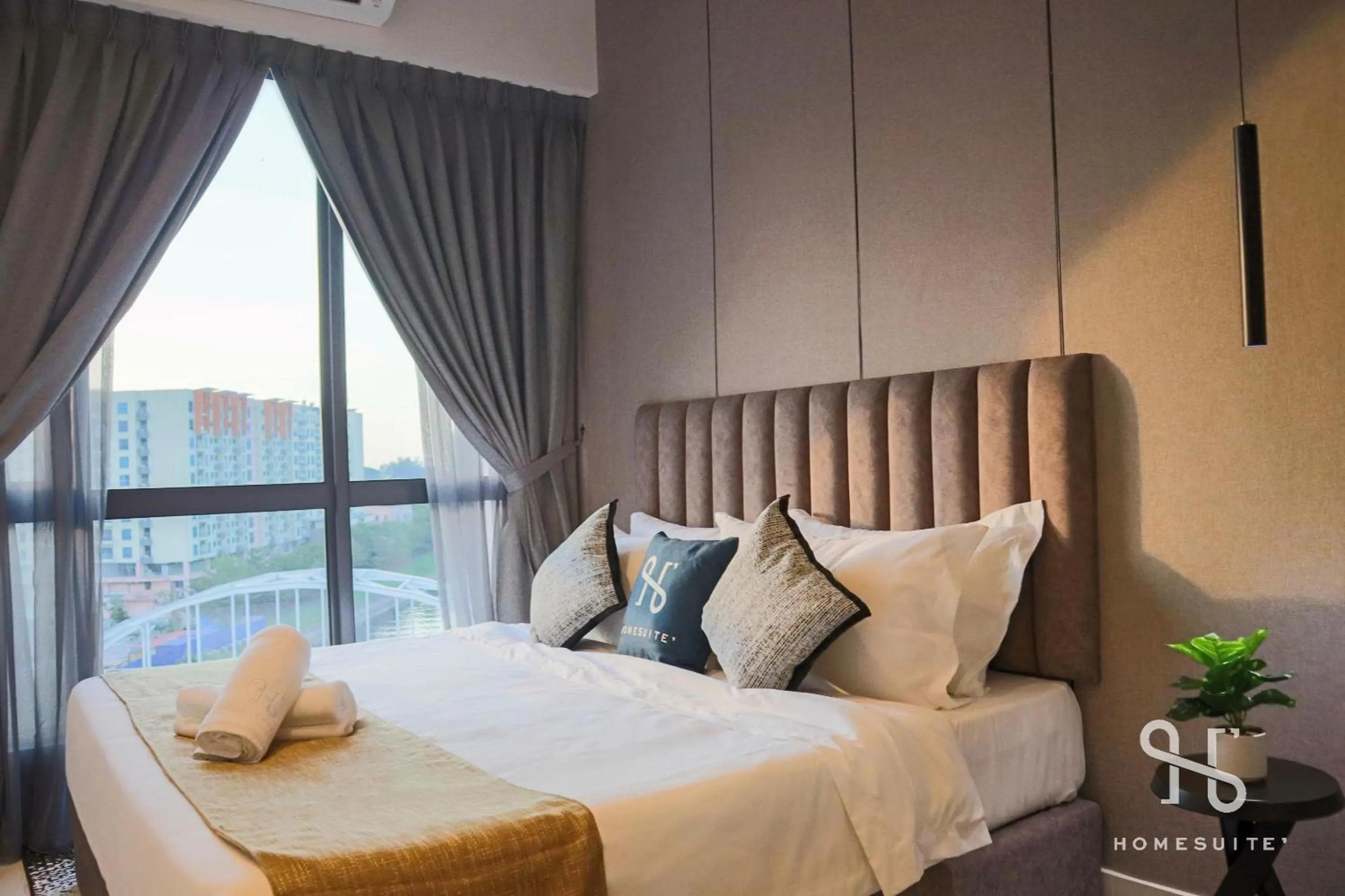 Photo of the whole room, Bed in The SIGAR Hotel at Sutera Bay