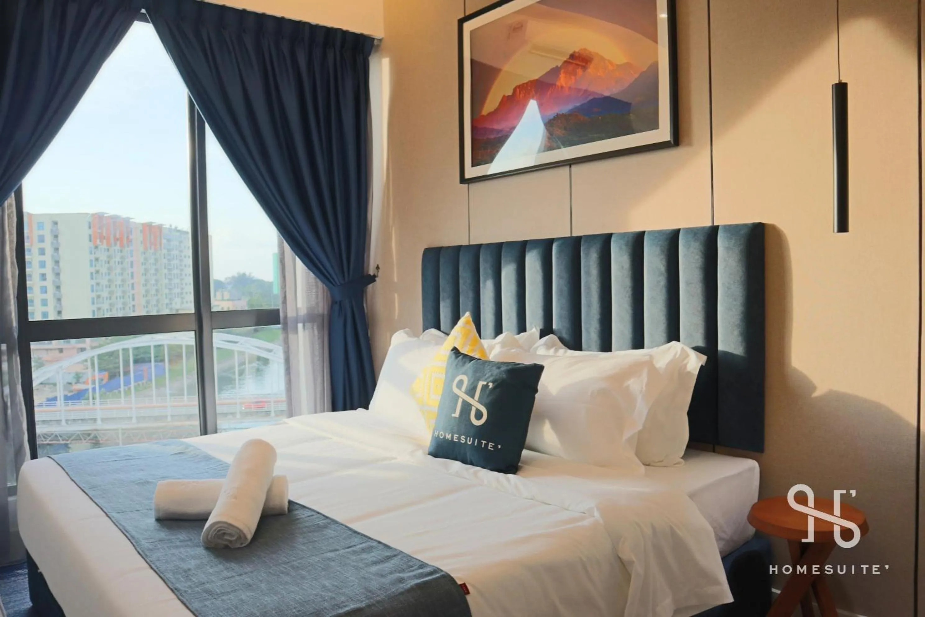 Bedroom, Bed in The SIGAR Hotel at Sutera Bay