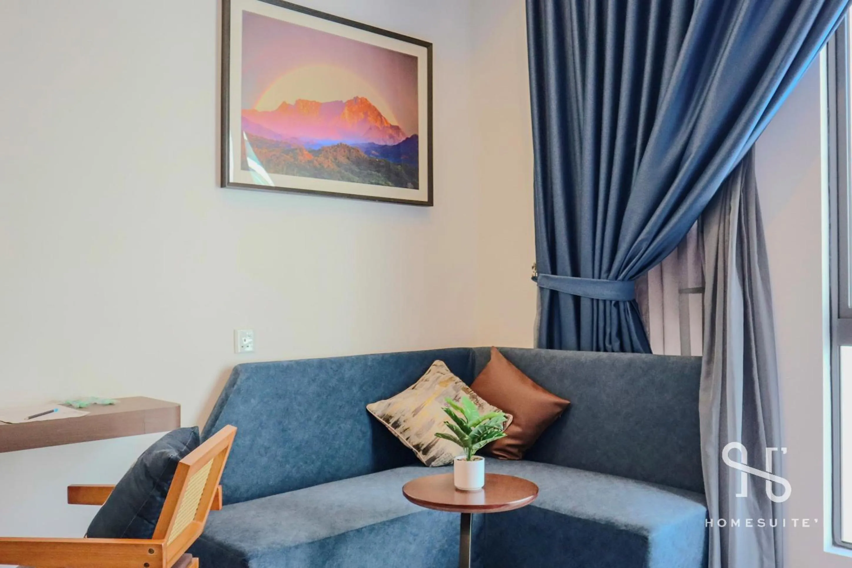 Seating area in The SIGAR Hotel at Sutera Bay