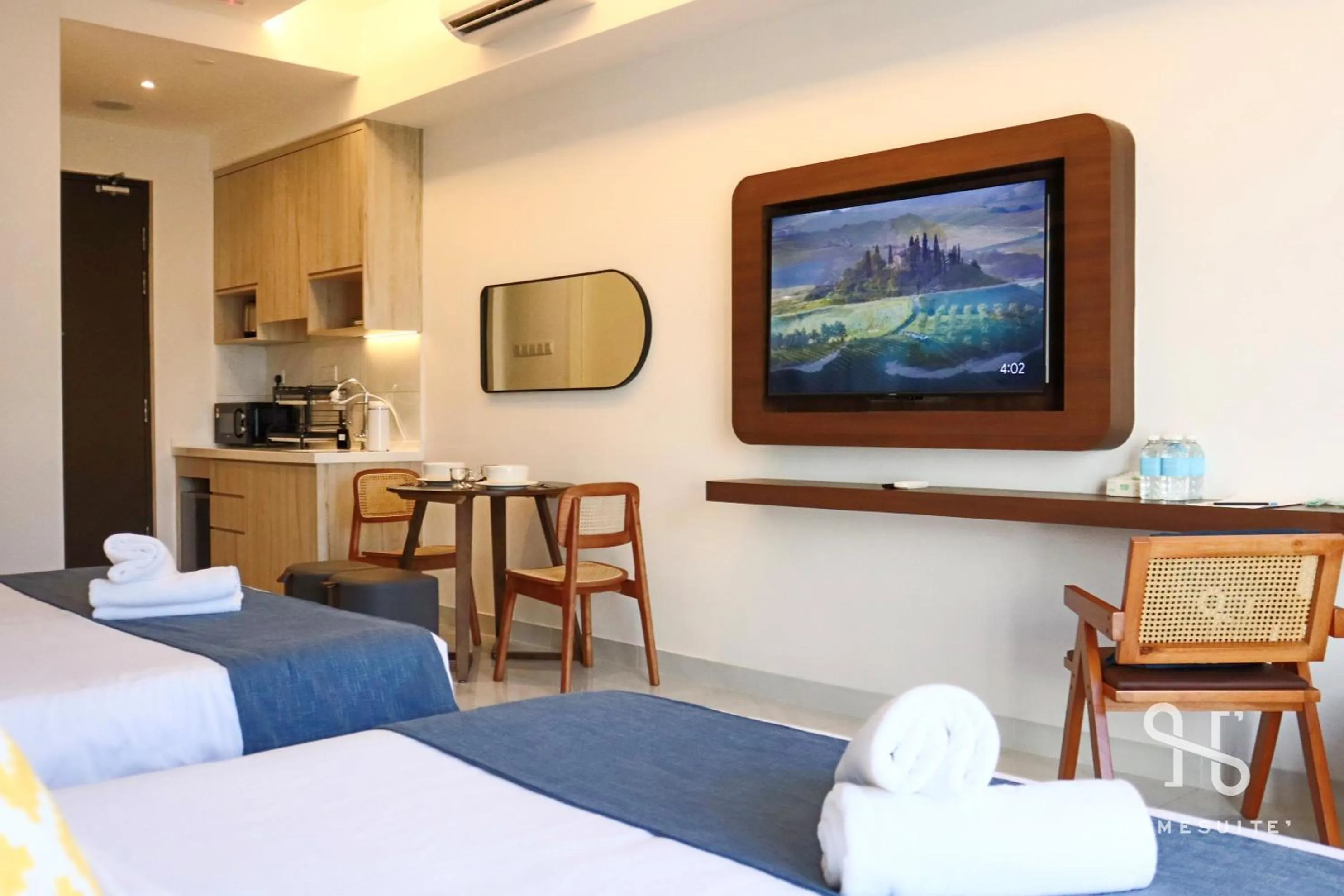 TV and multimedia, Bed in The SIGAR Hotel at Sutera Bay