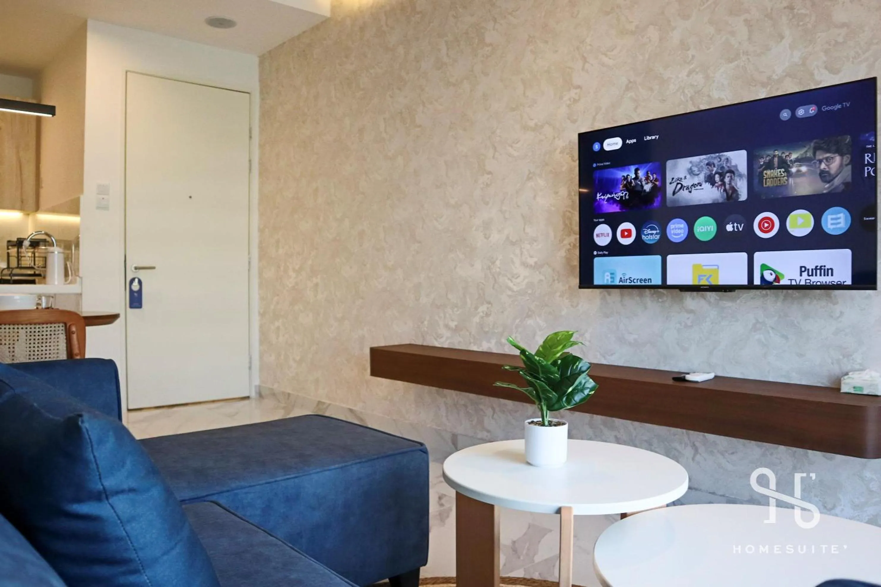 TV and multimedia in The SIGAR Hotel at Sutera Bay