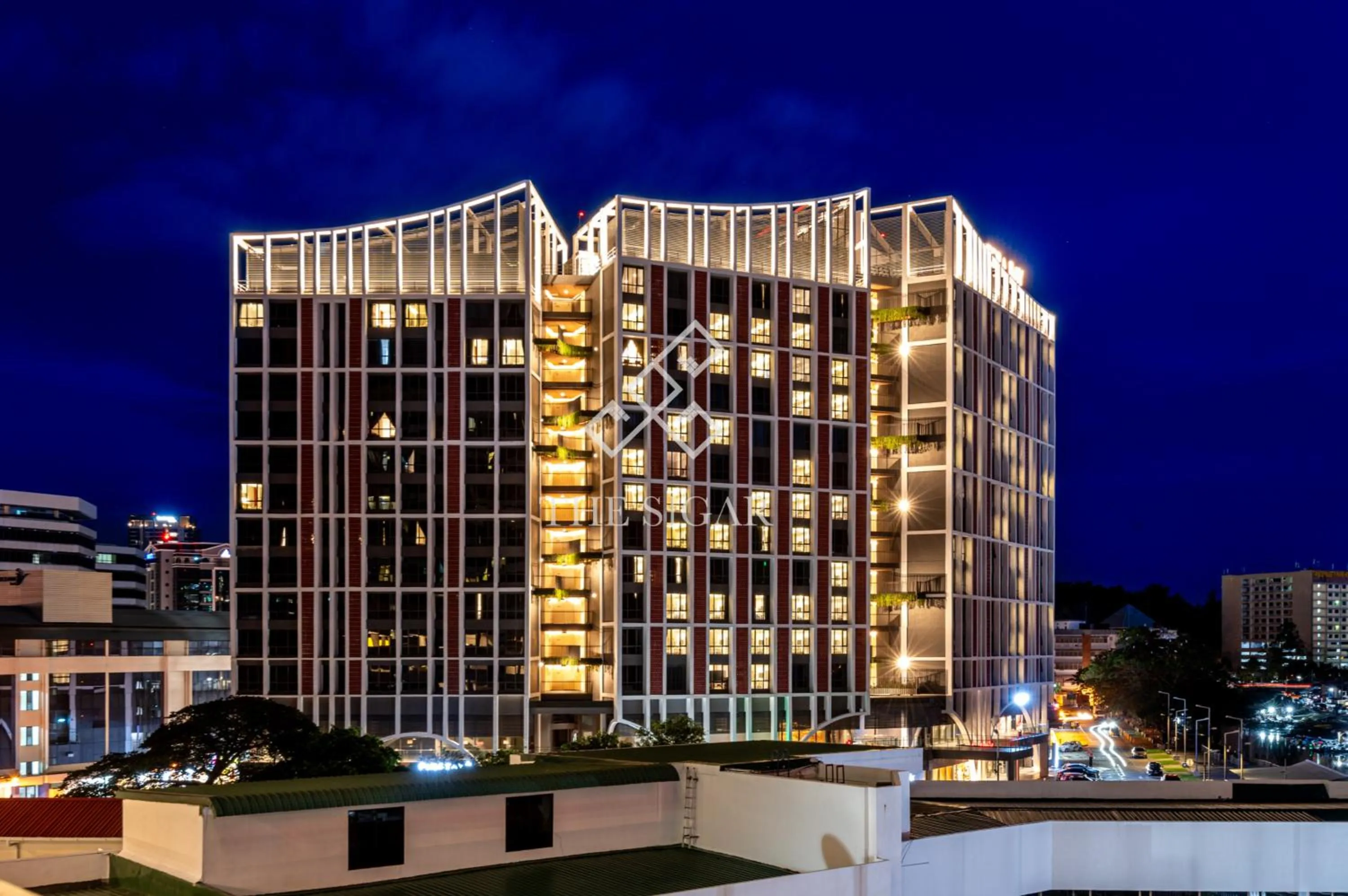 Property building in The SIGAR Hotel at Sutera Bay
