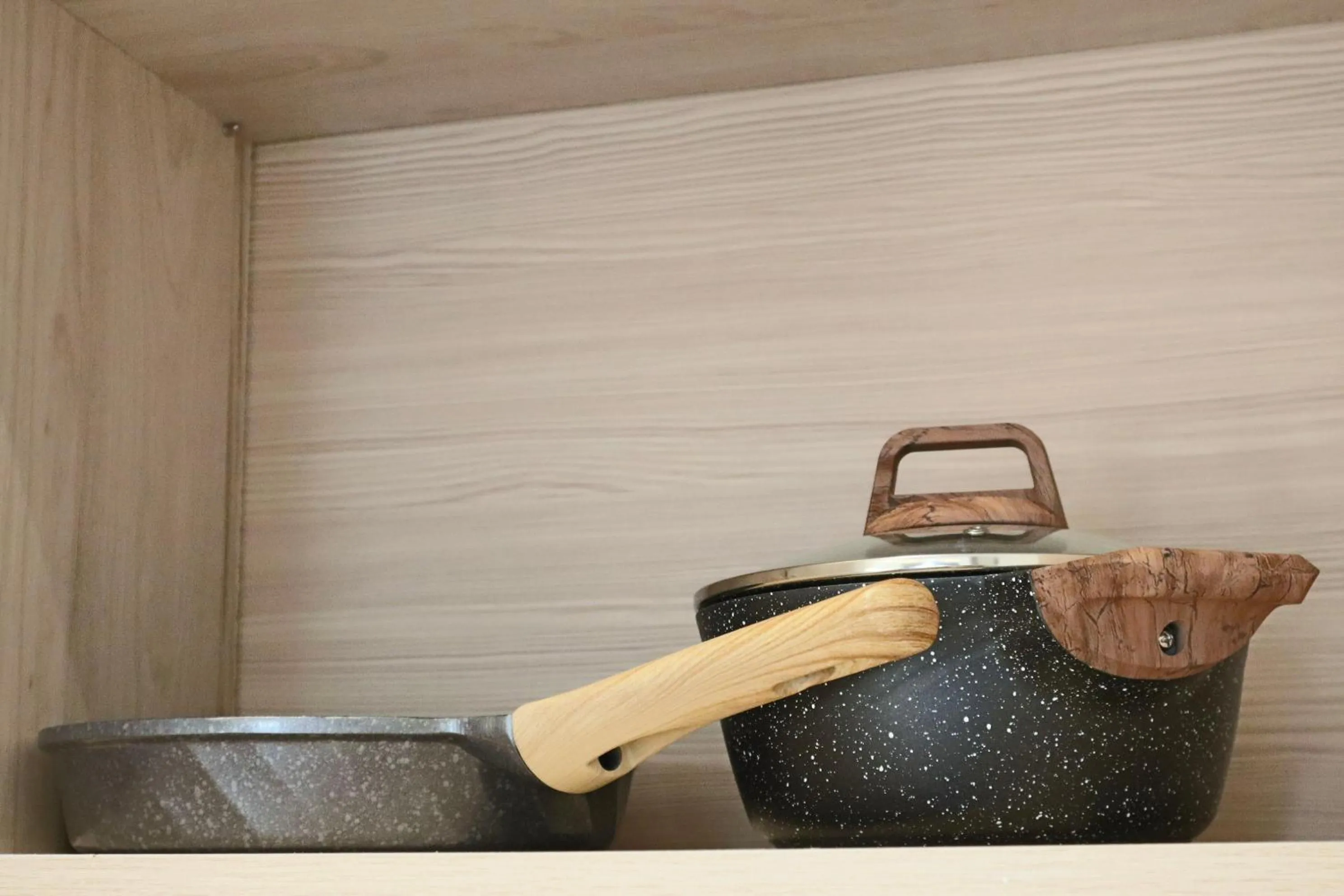 Kitchen or kitchenette in The SIGAR Hotel at Sutera Bay