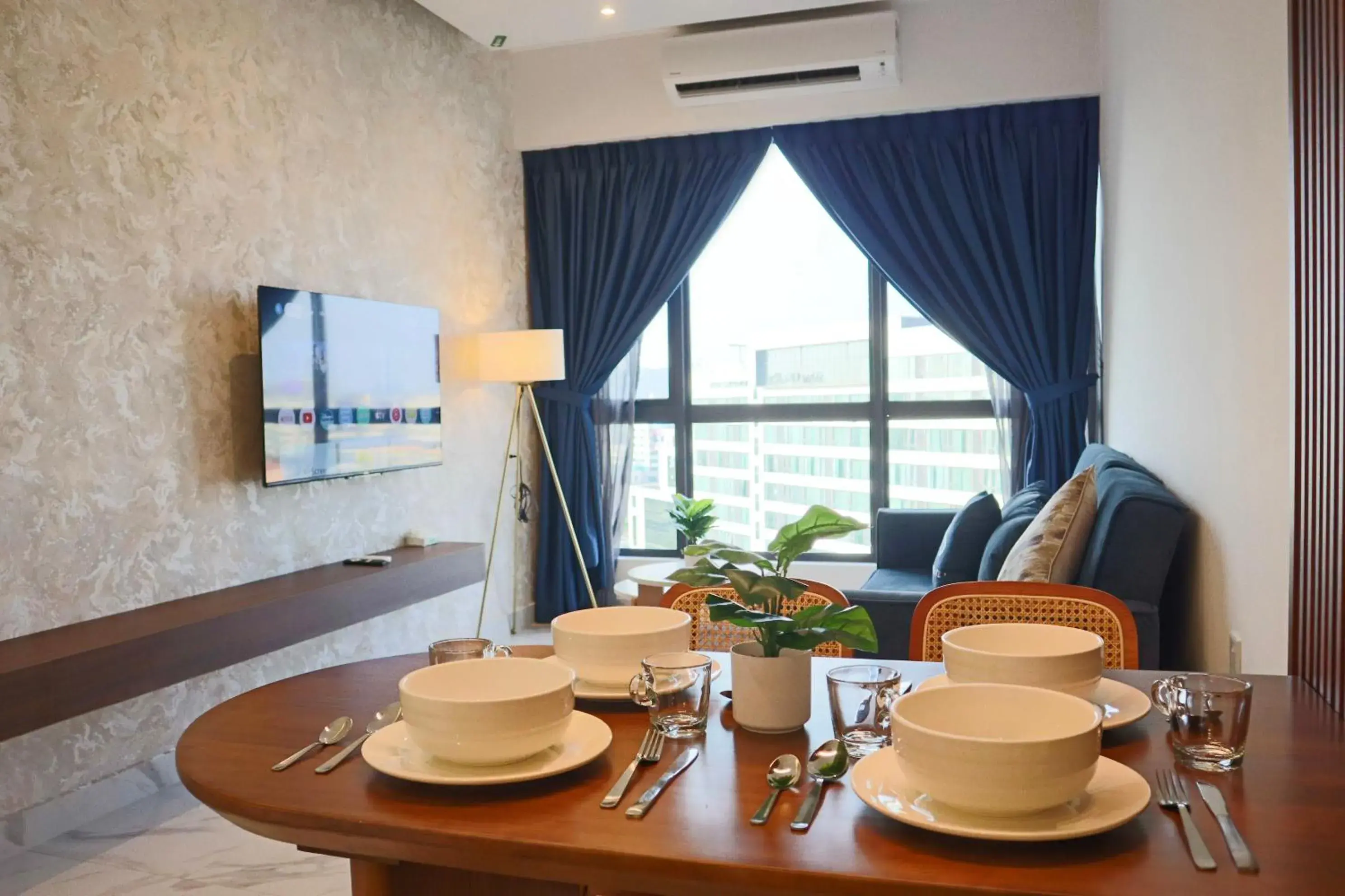 Living room in The SIGAR Hotel at Sutera Bay Living room in The SIGAR Hotel at Sutera Bay