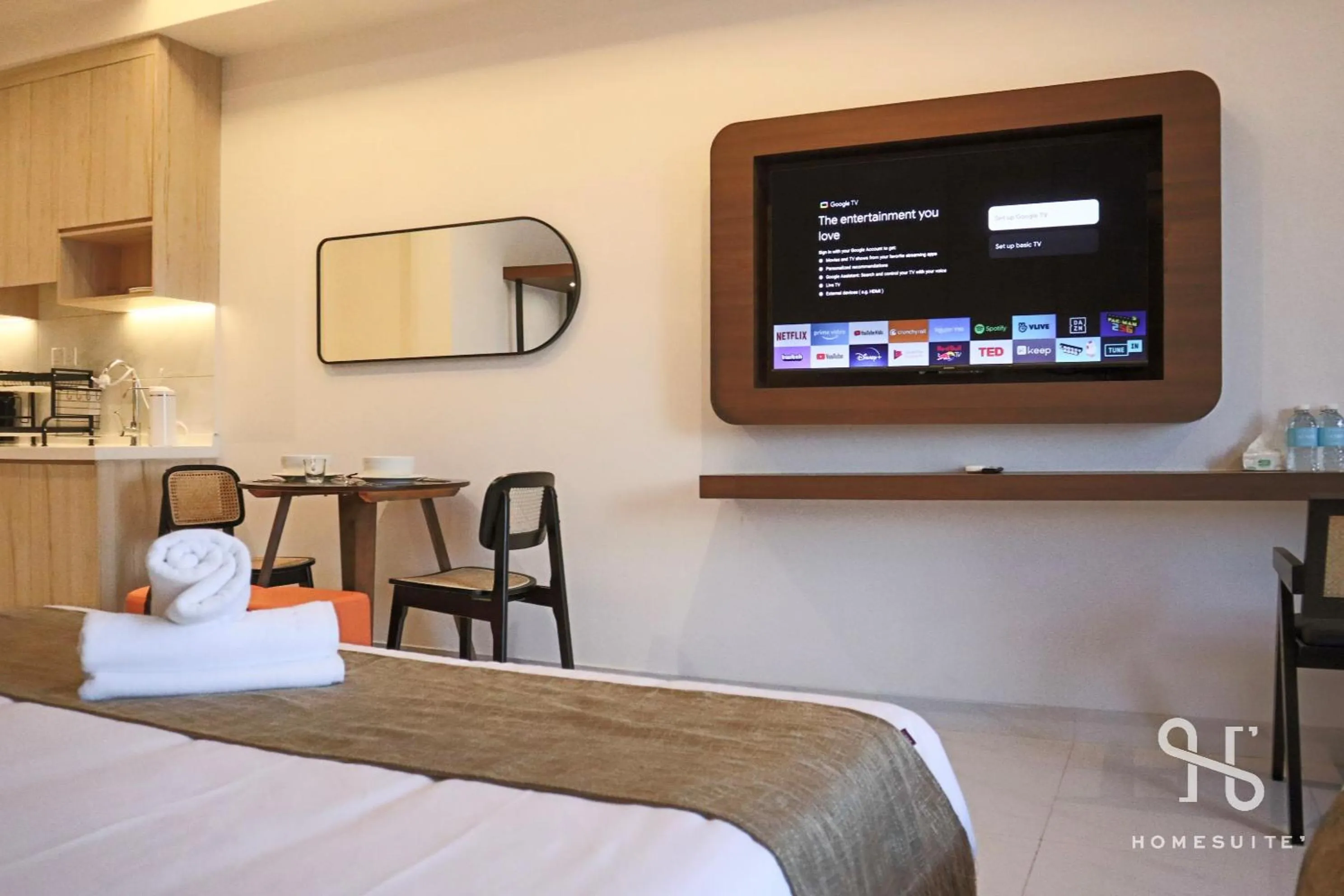 TV and multimedia, Bed in The SIGAR Hotel at Sutera Bay