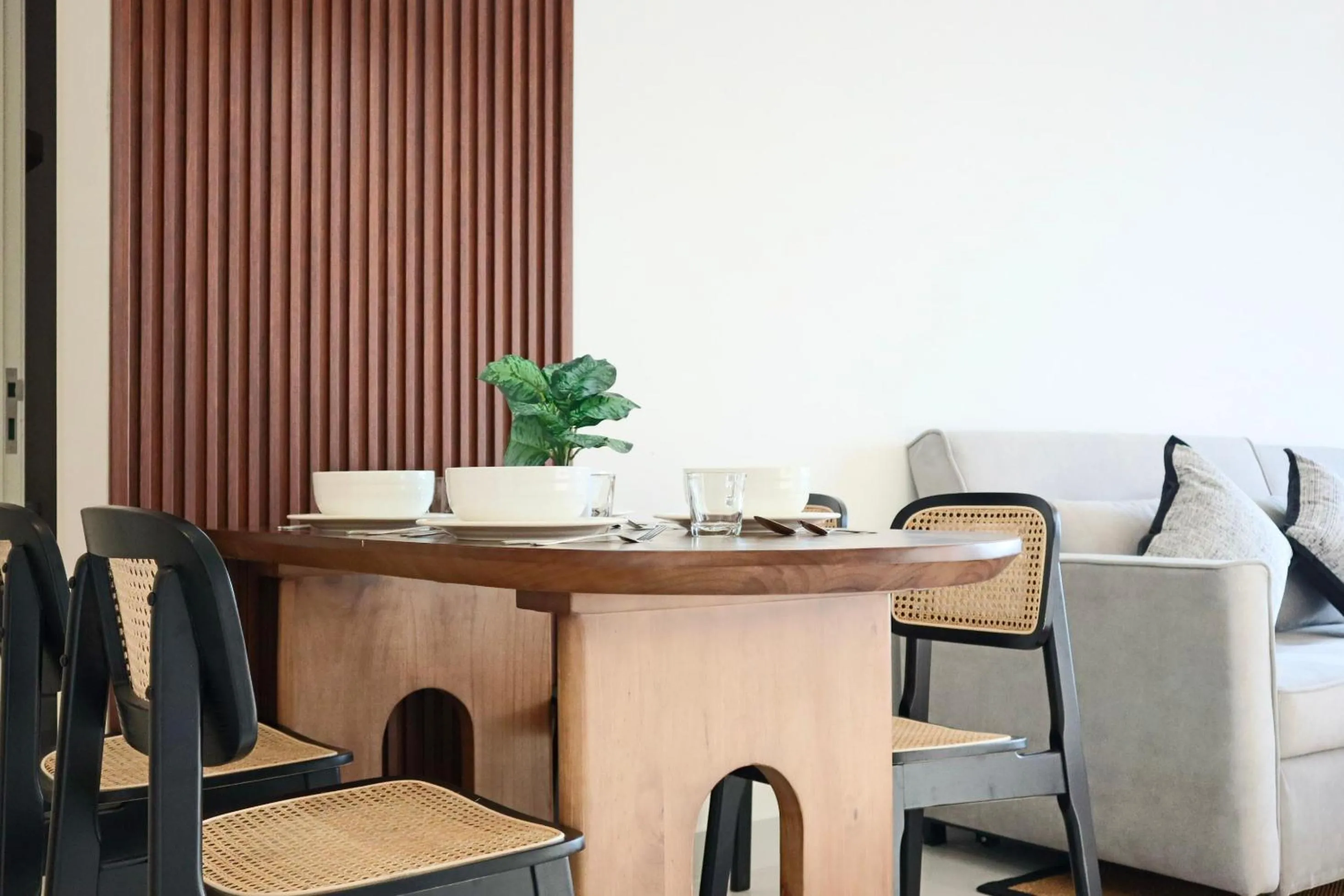 Dining area in The SIGAR Hotel at Sutera Bay