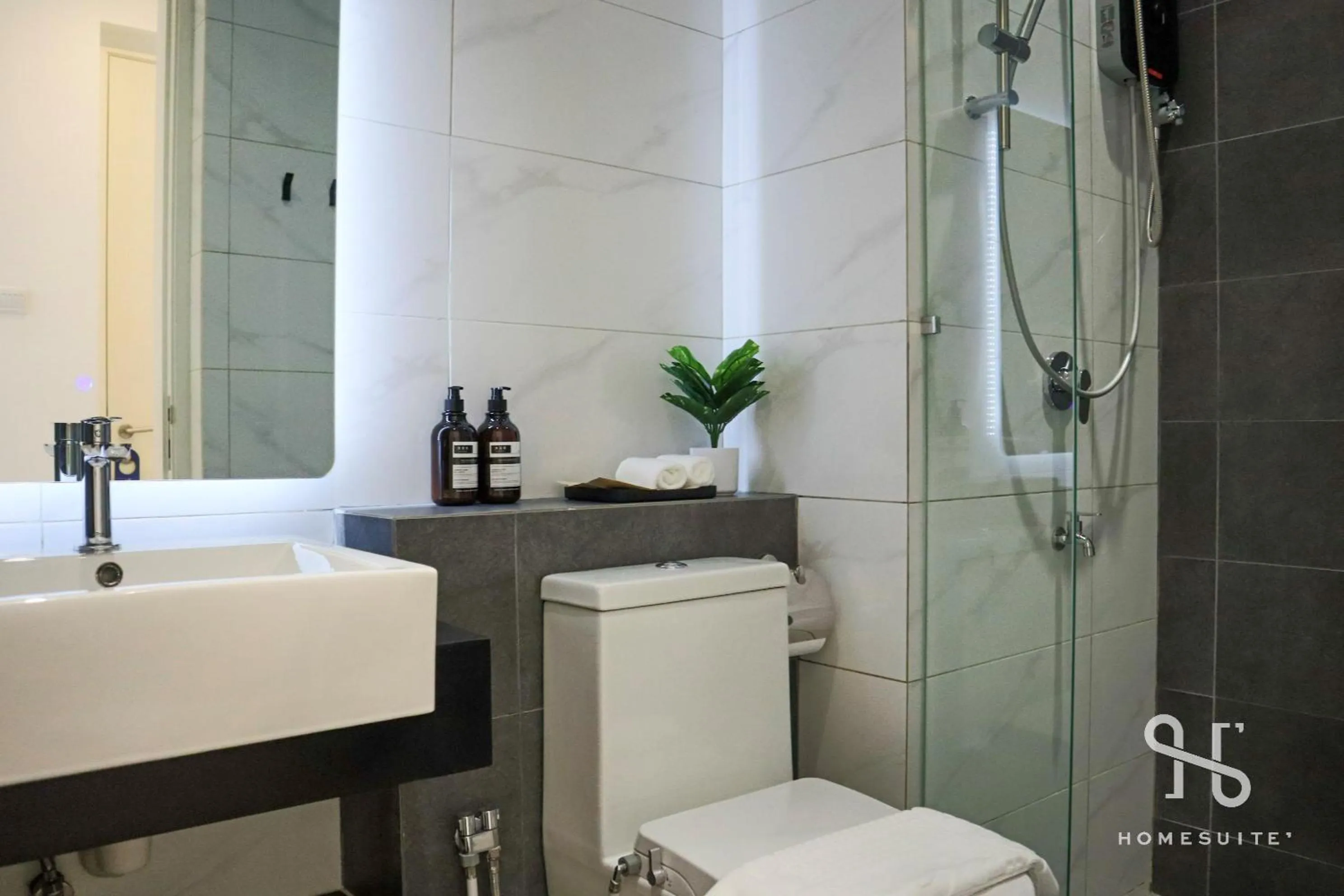 Bathroom in The SIGAR Hotel at Sutera Bay