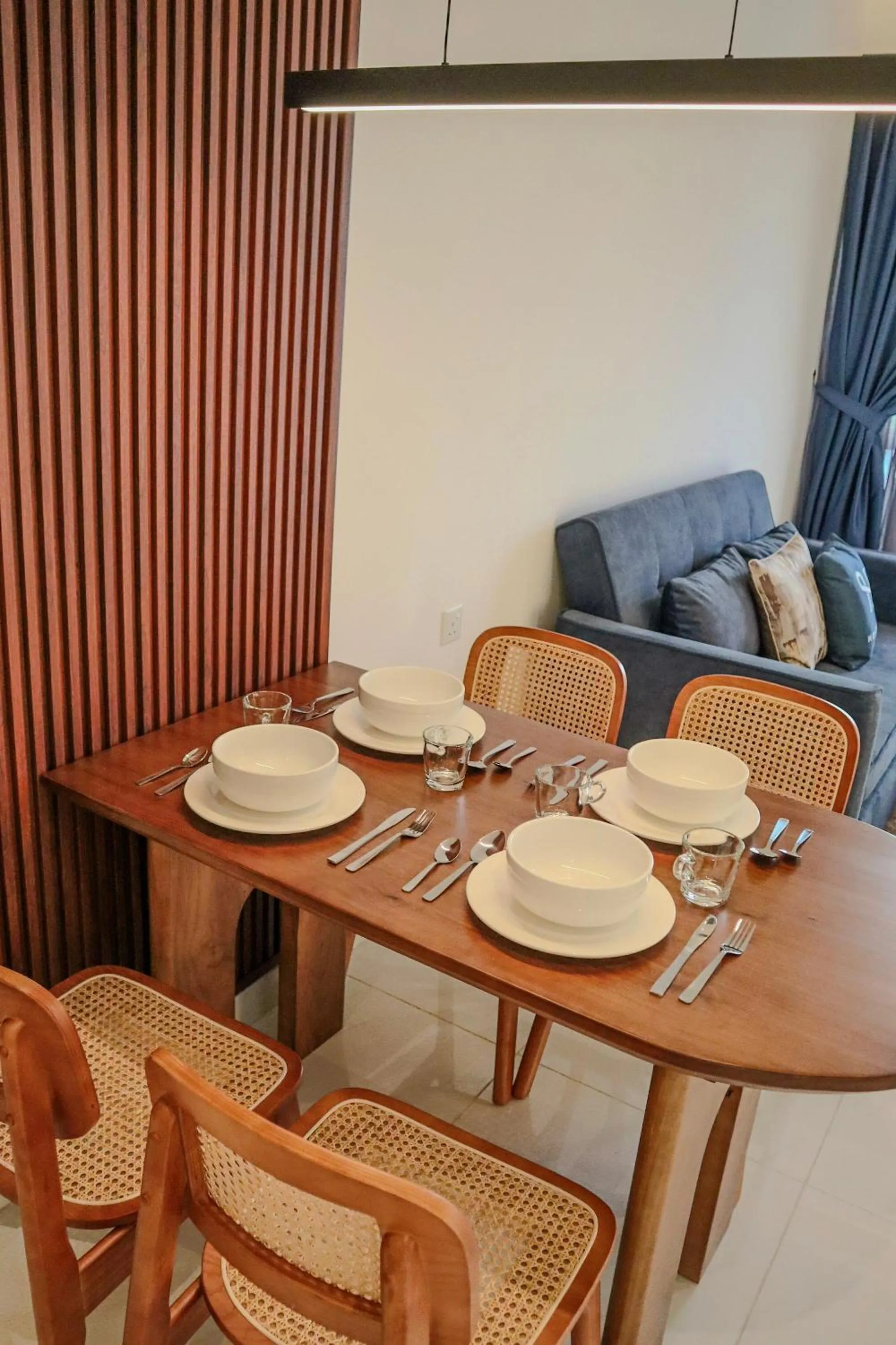 Dining area in The SIGAR Hotel at Sutera Bay