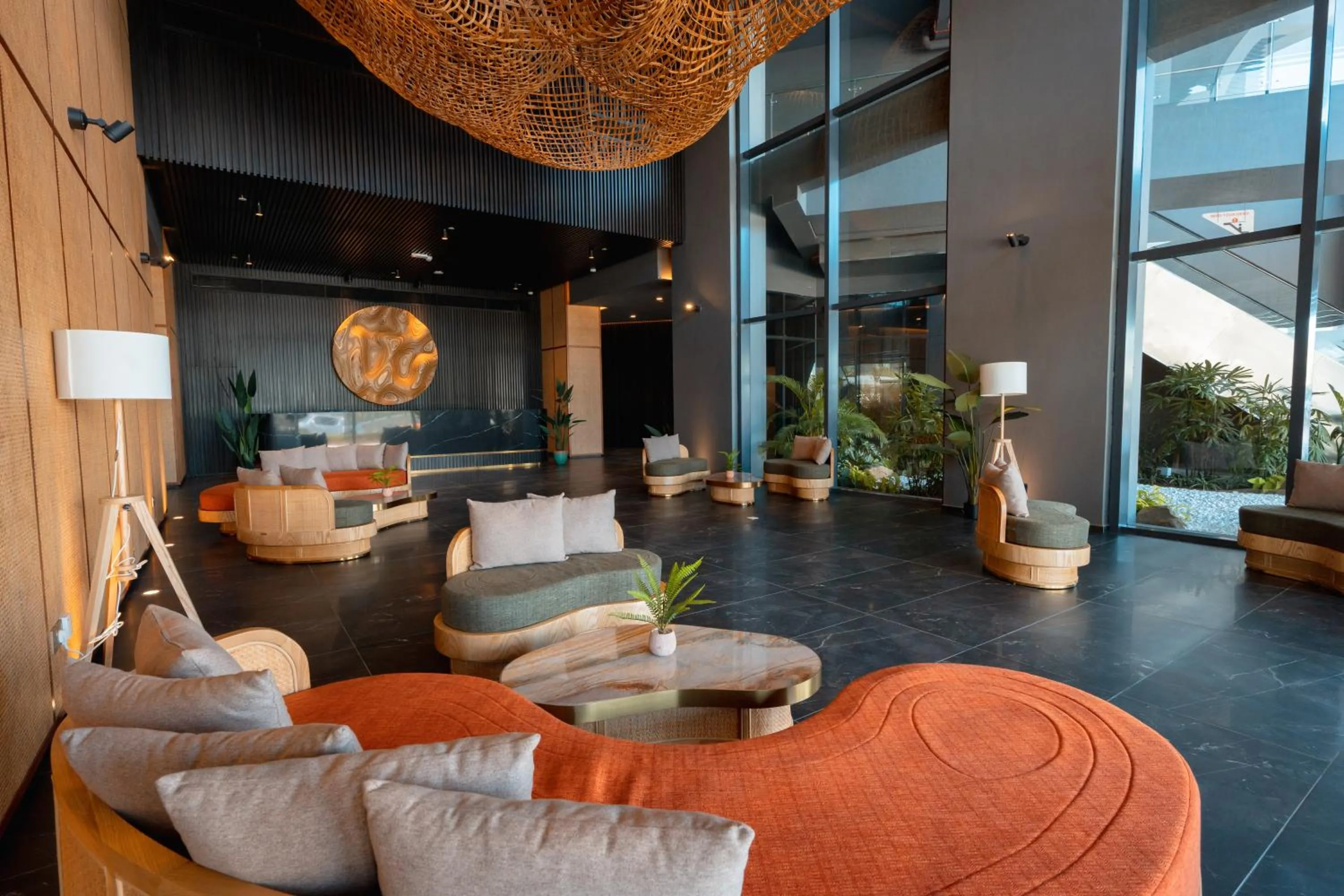 Property building in The SIGAR Hotel at Sutera Bay