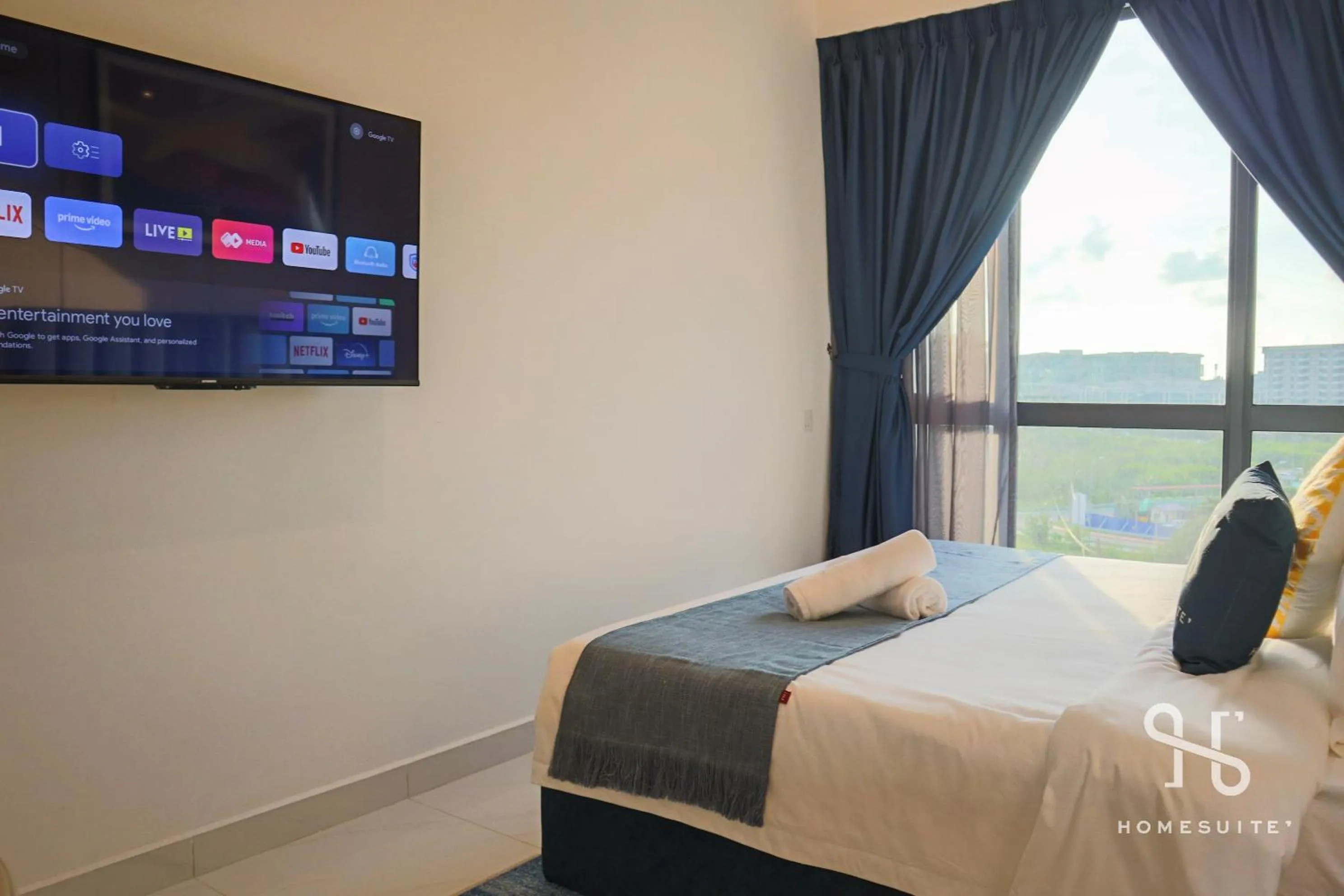 TV and multimedia, Bed in The SIGAR Hotel at Sutera Bay