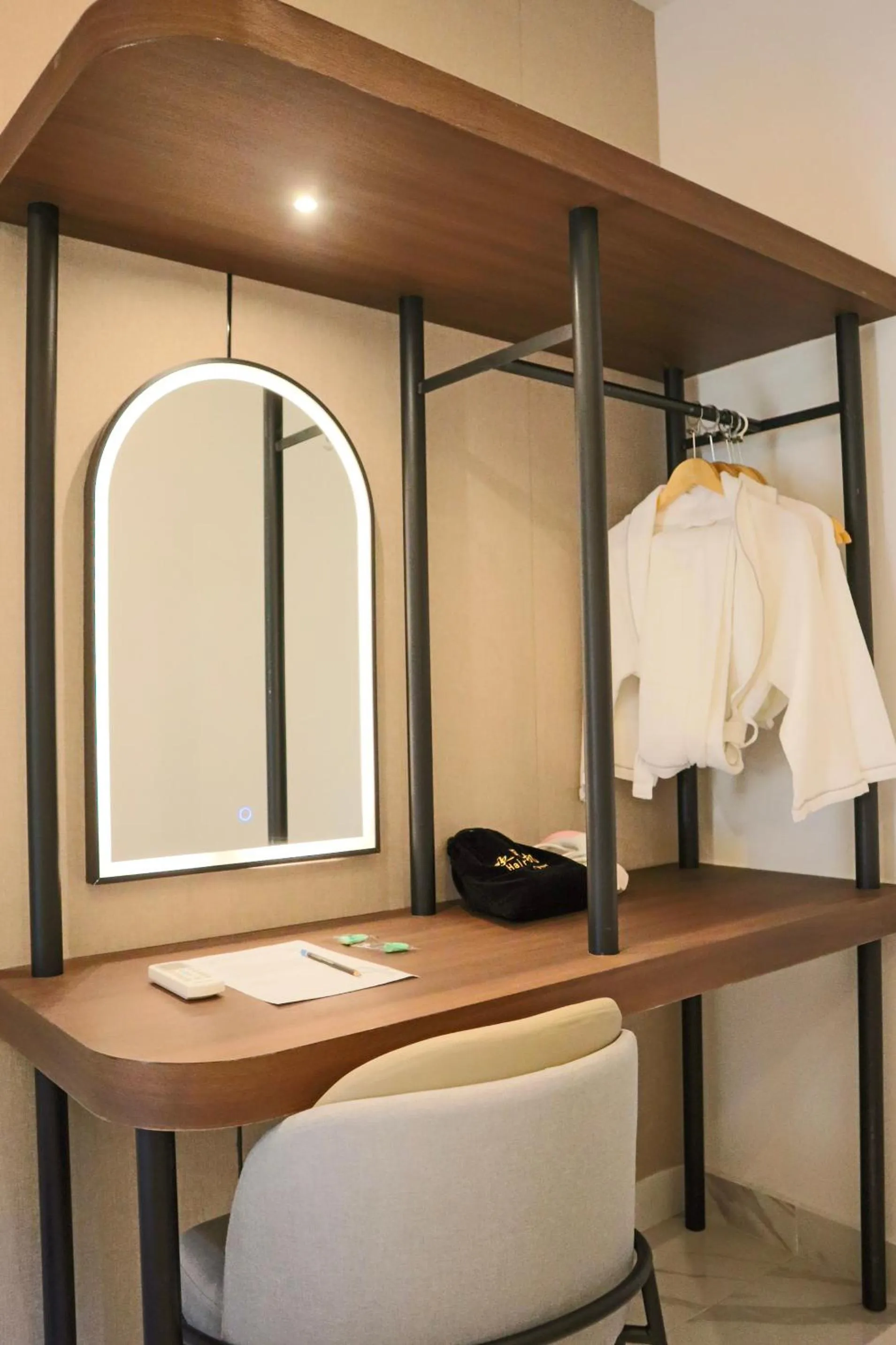 wardrobe in The SIGAR Hotel at Sutera Bay
