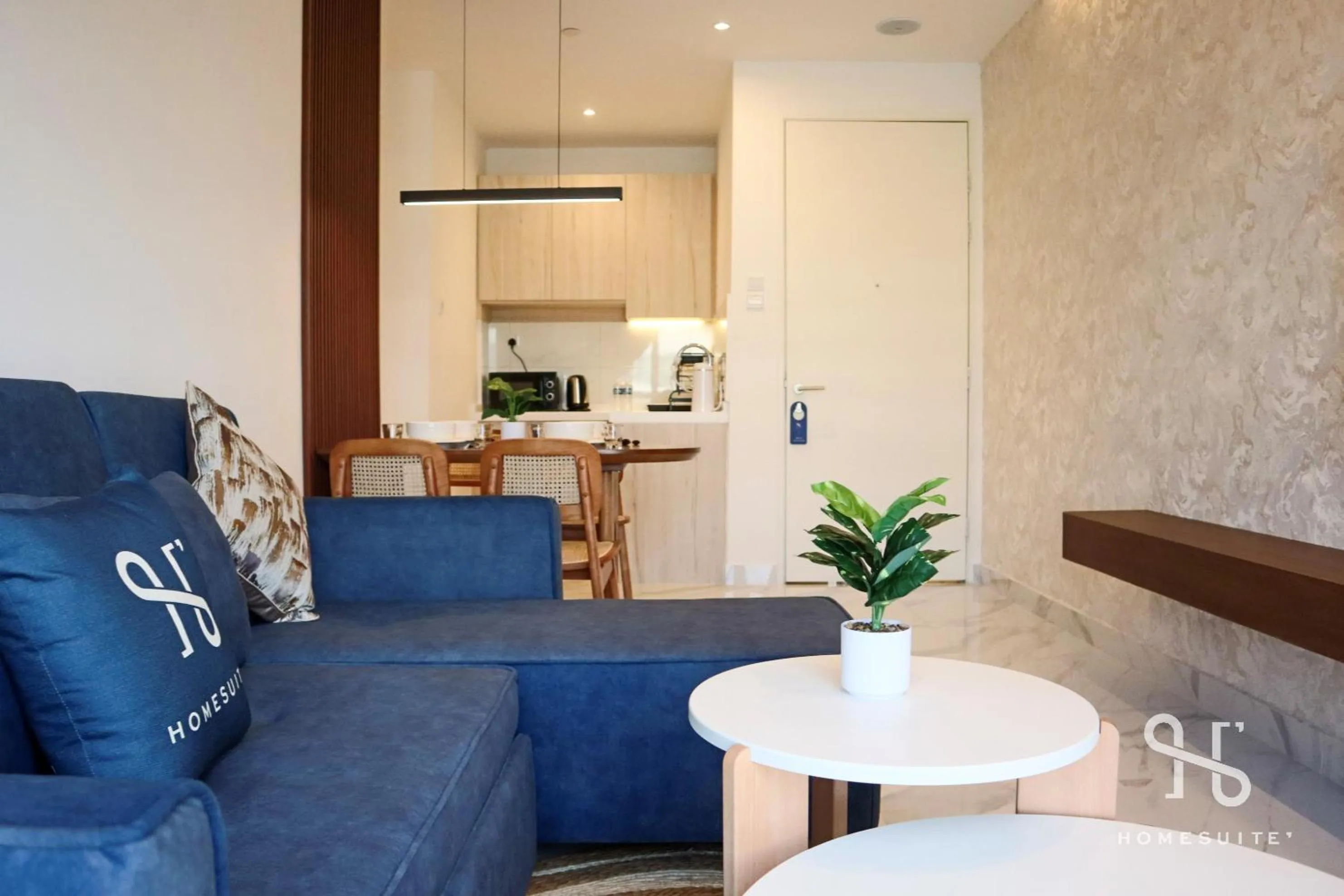 Kitchen or kitchenette in The SIGAR Hotel at Sutera Bay