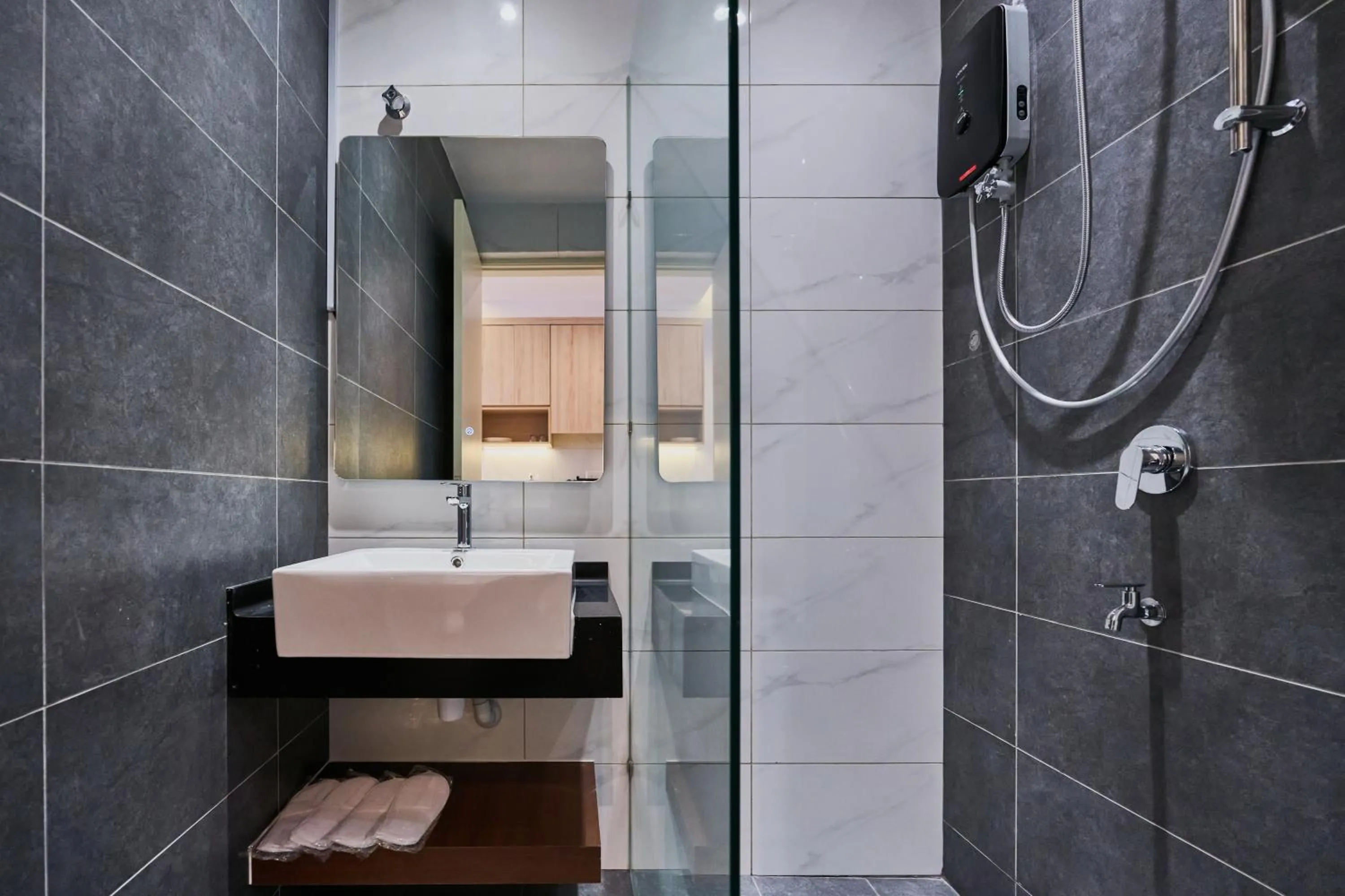 Bathroom in The SIGAR Hotel at Sutera Bay