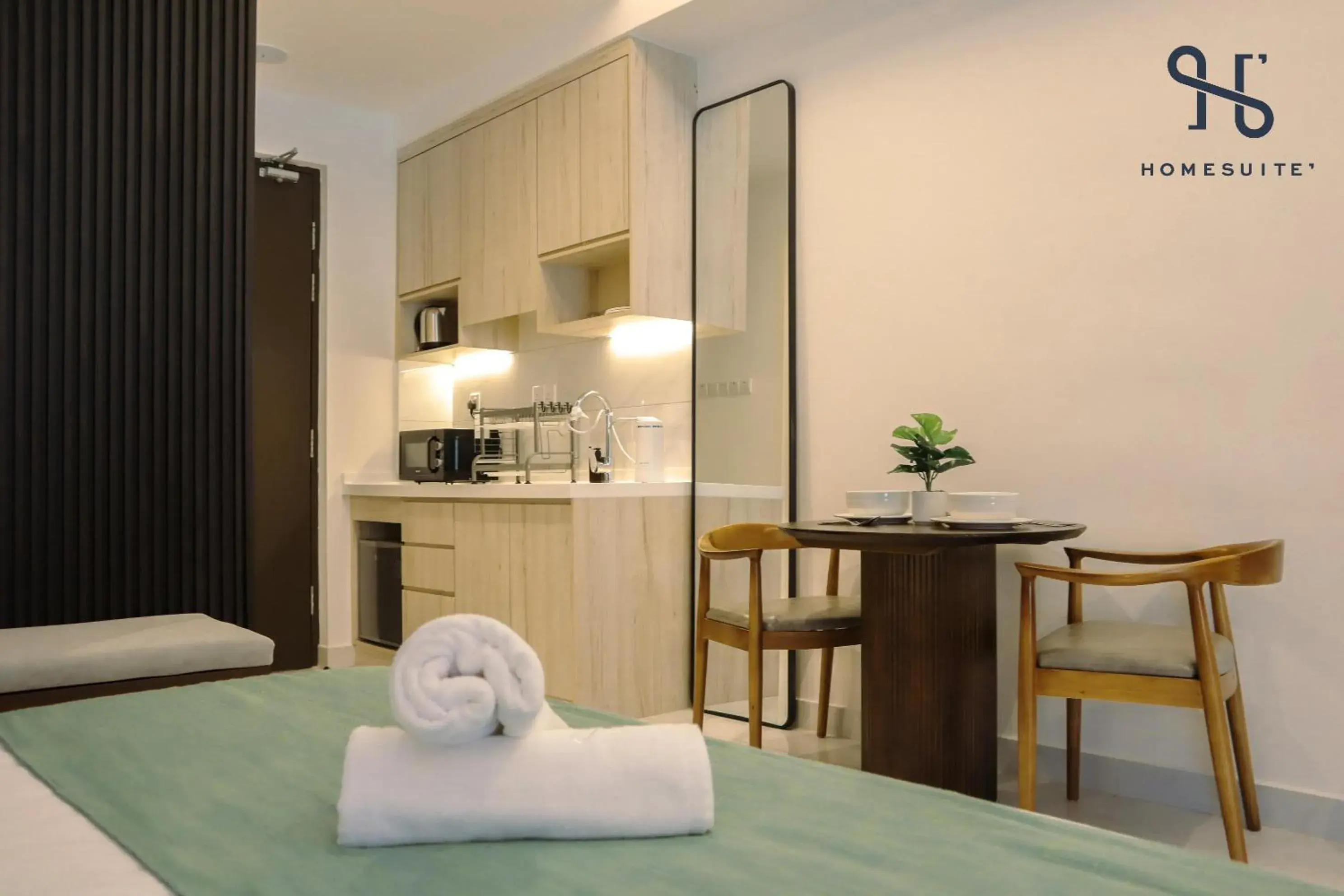 Dining area, Bed in The SIGAR Hotel at Sutera Bay Dining area, Bed in The SIGAR Hotel at Sutera Bay