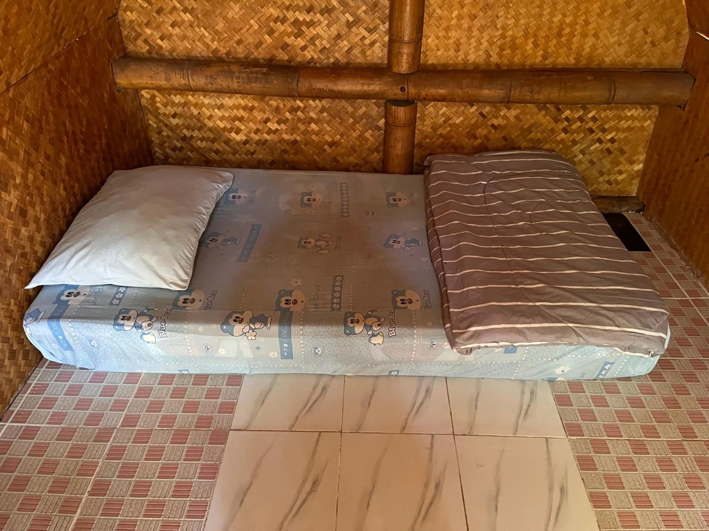 sleepy hut