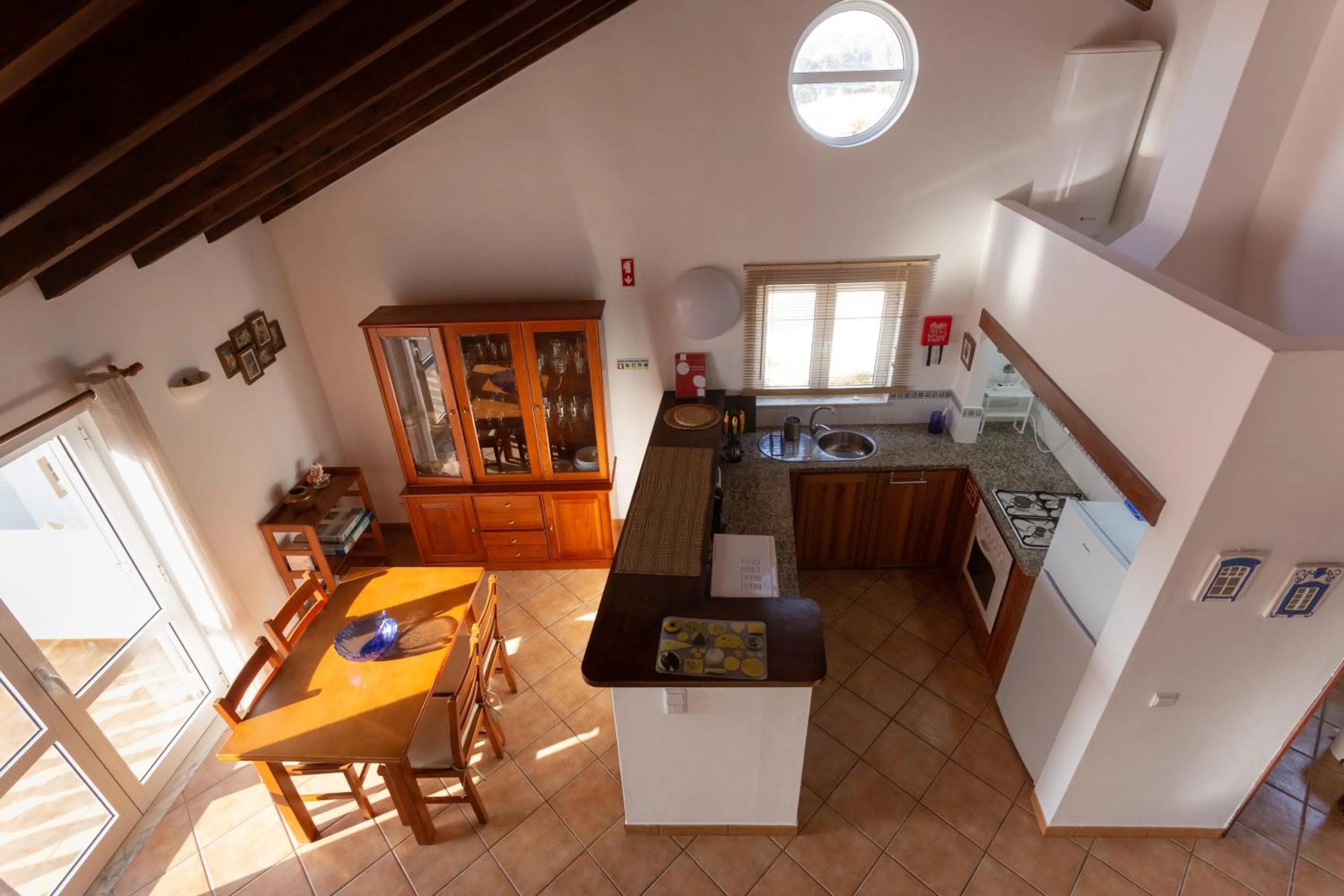Dining area in Casa Ardomar