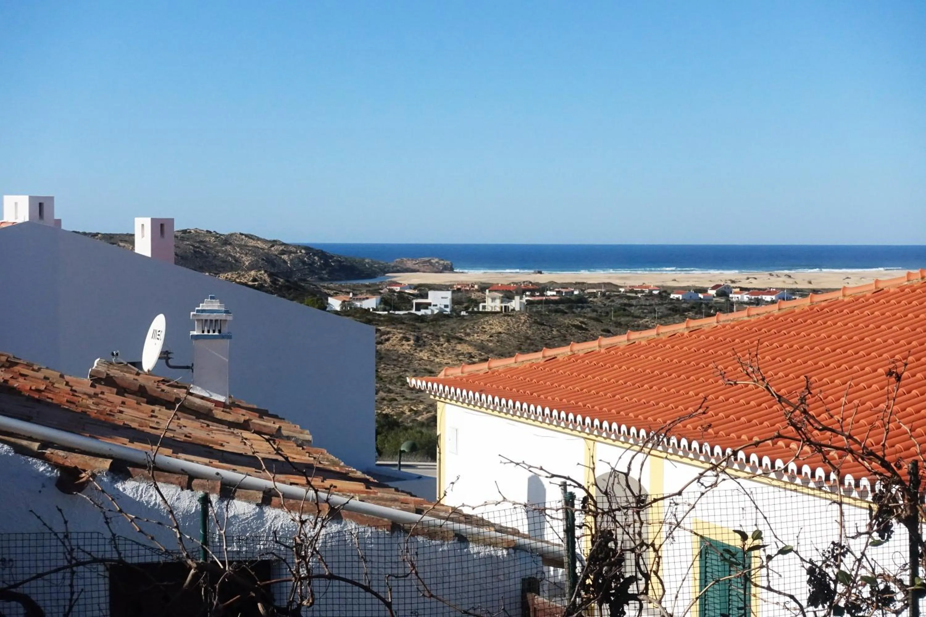 Natural landscape in Casa Ardomar