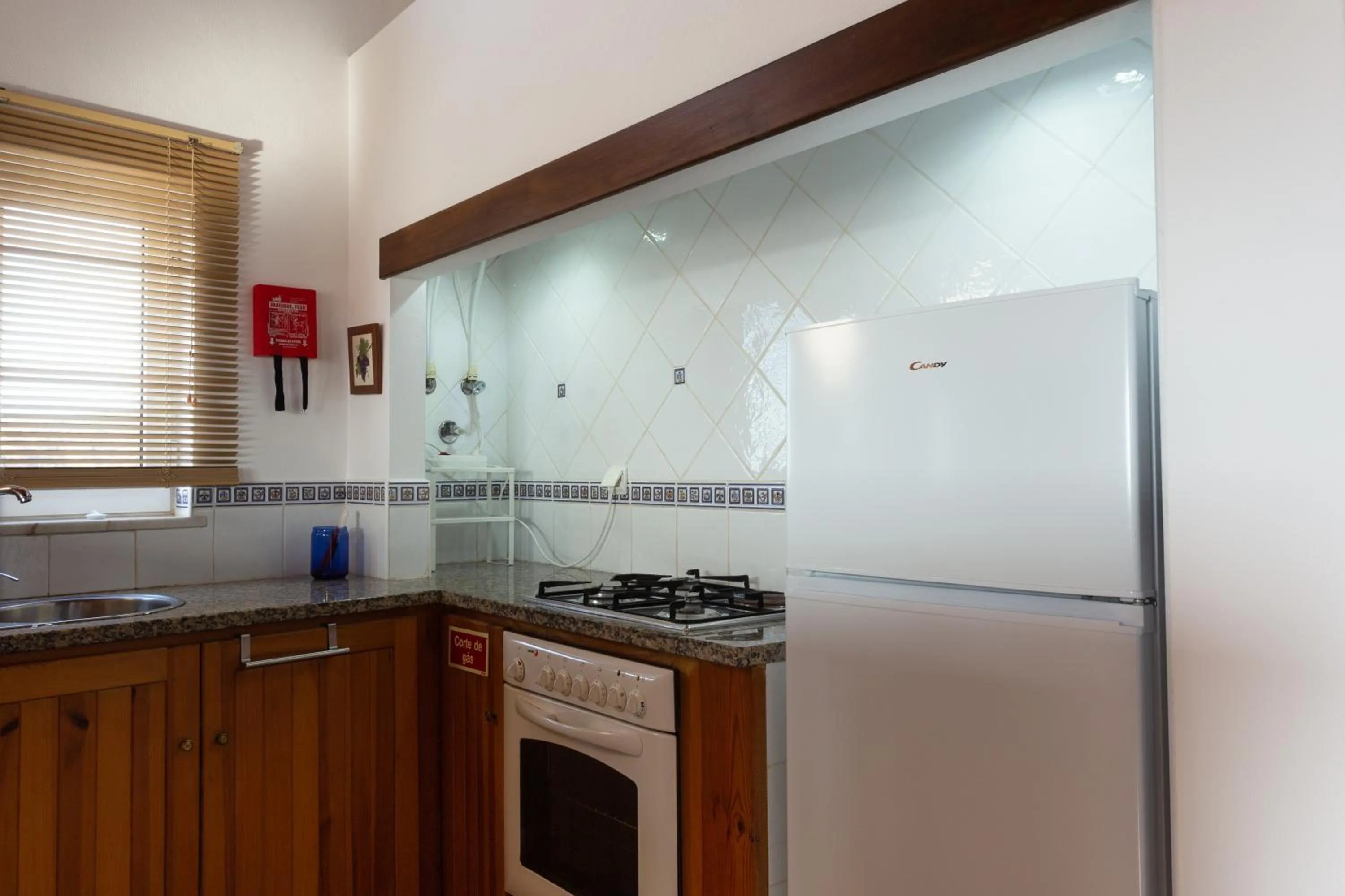 Kitchen or kitchenette in Casa Ardomar