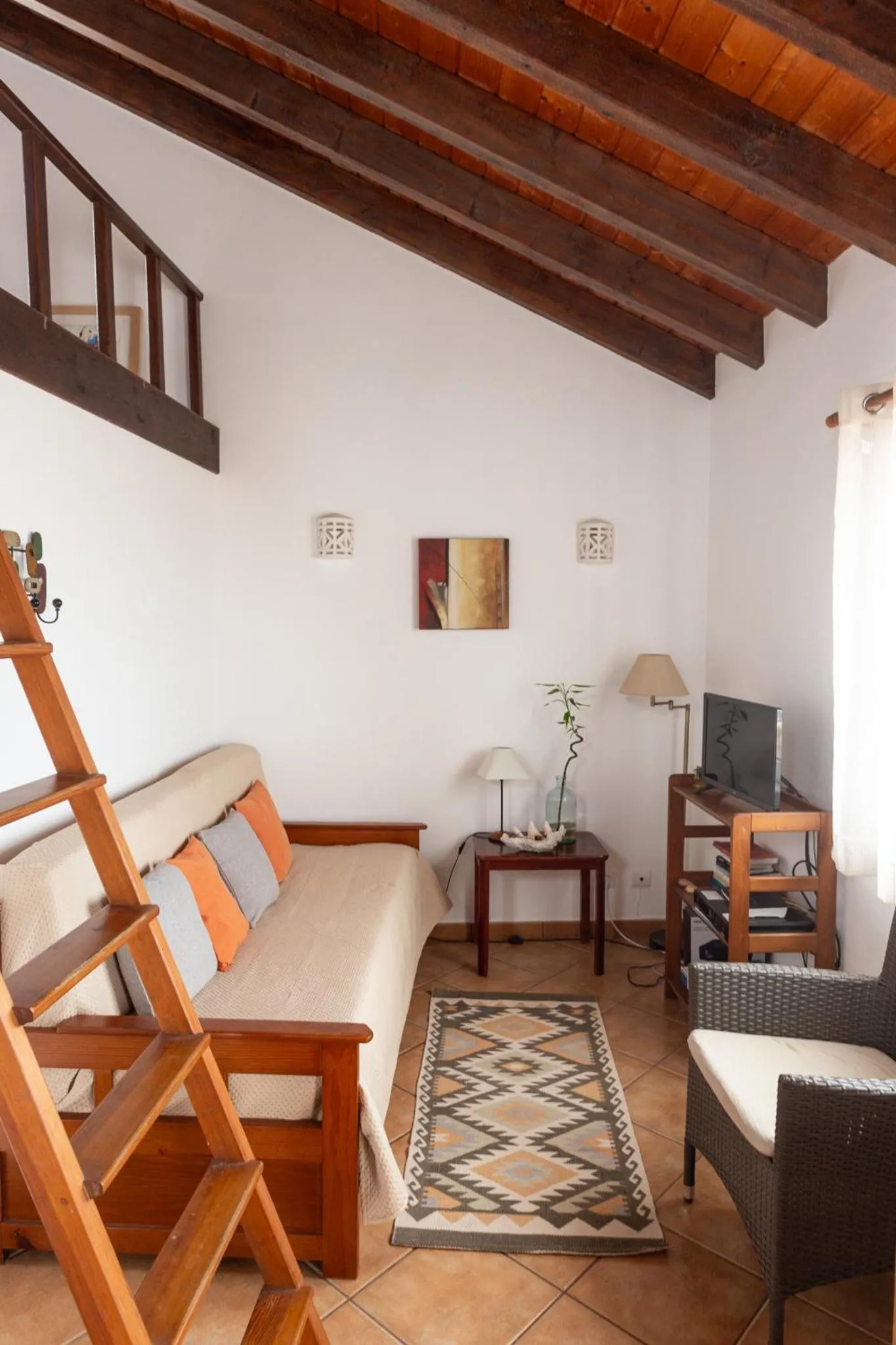 Living room in Casa Ardomar