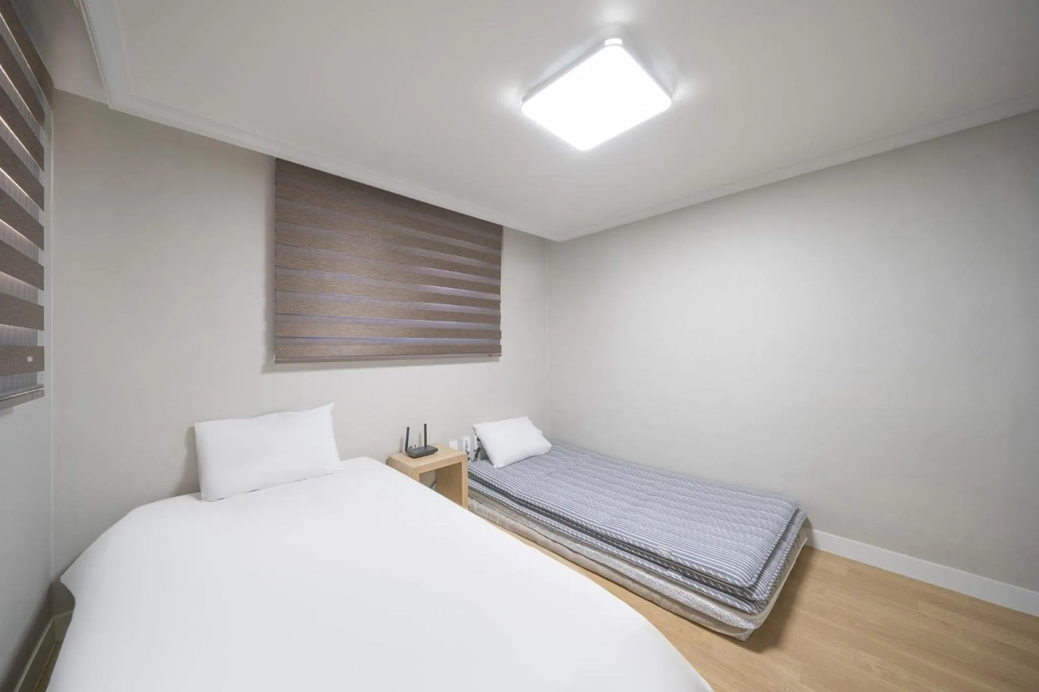 Bed in Elegance hotel hwangridan