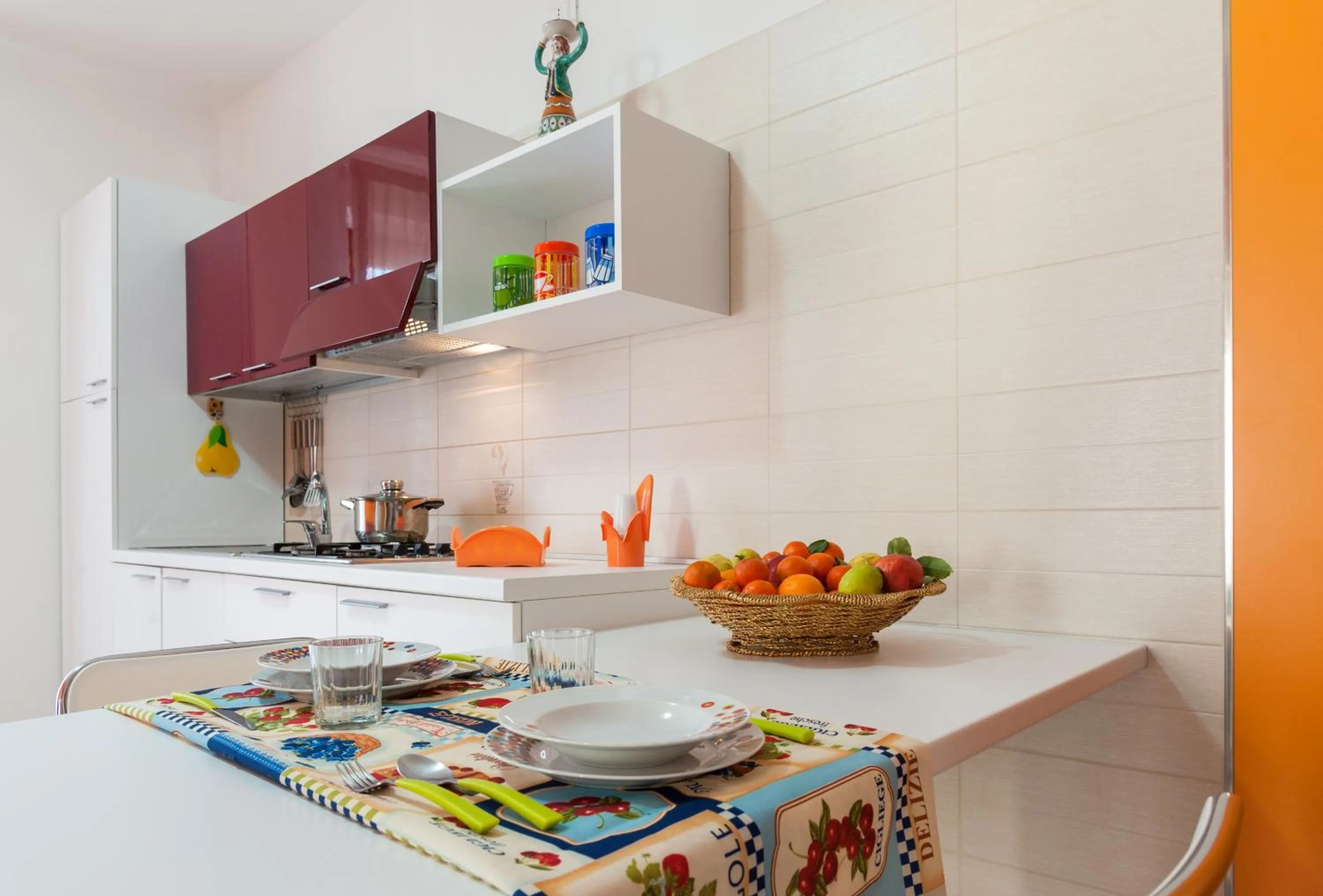 Communal lounge/ TV room in Settessenze Residence & Rooms