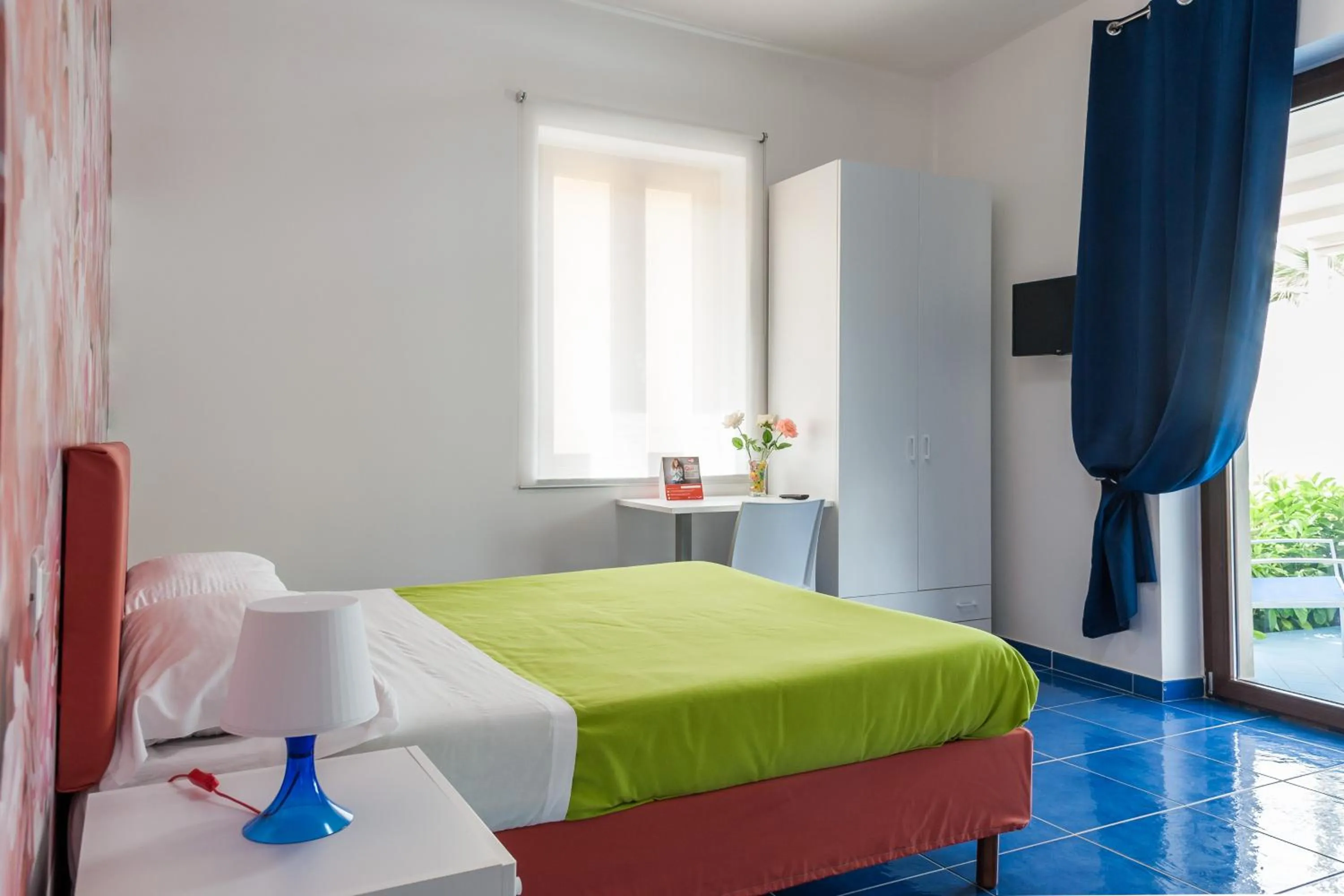 Photo of the whole room in Settessenze Residence & Rooms