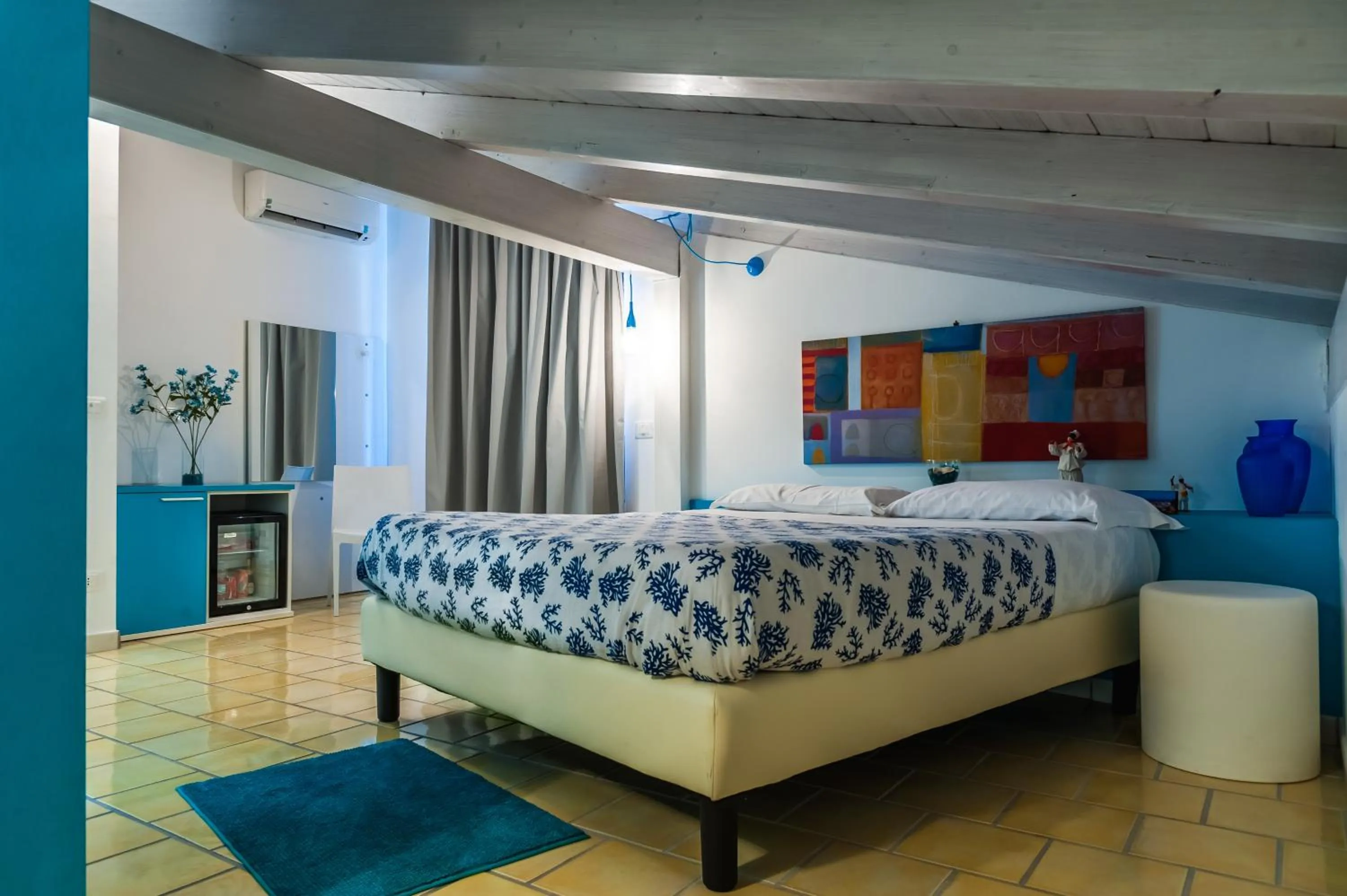 Photo of the whole room in Settessenze Residence & Rooms