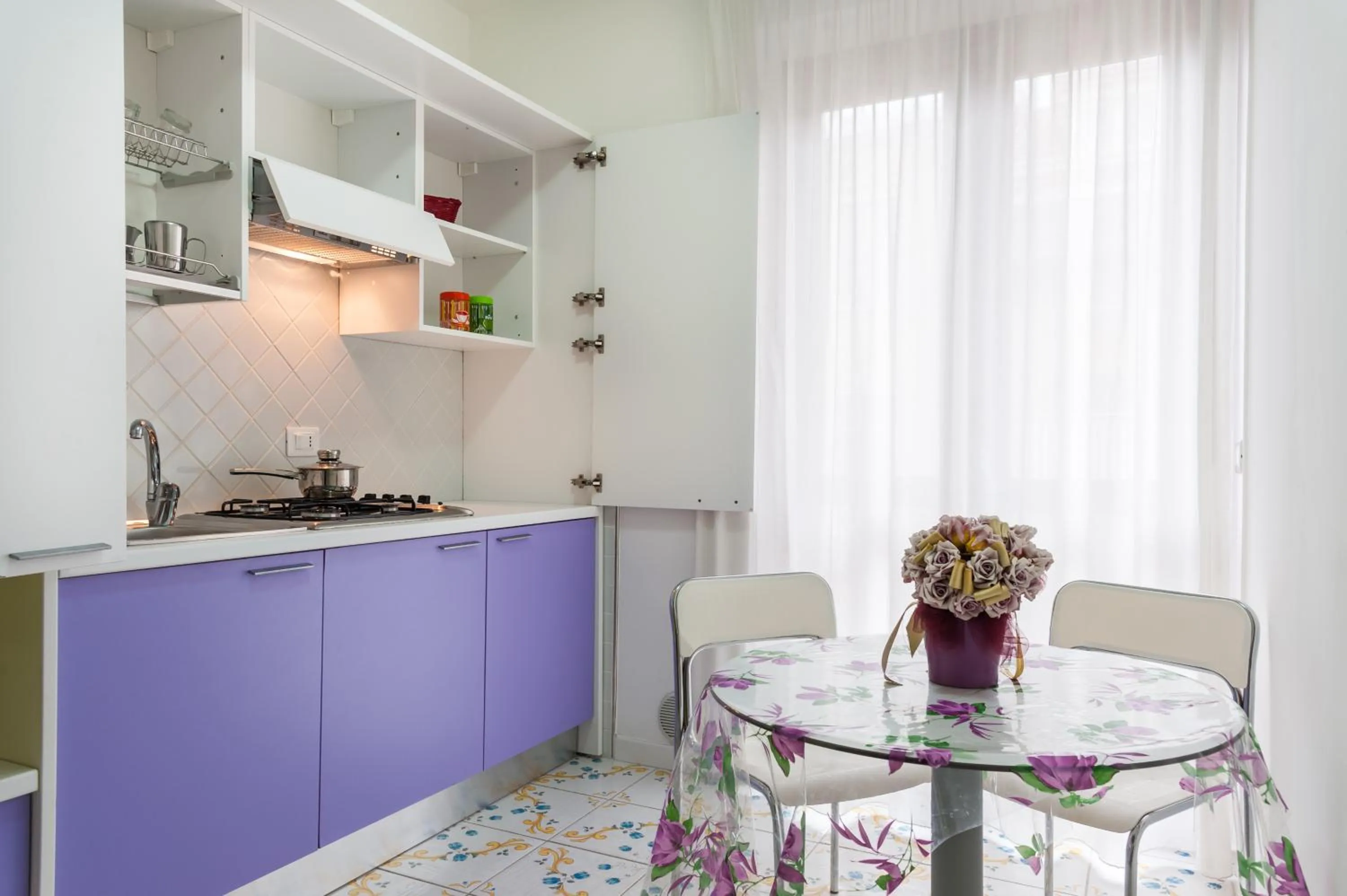 Living room in Settessenze Residence & Rooms