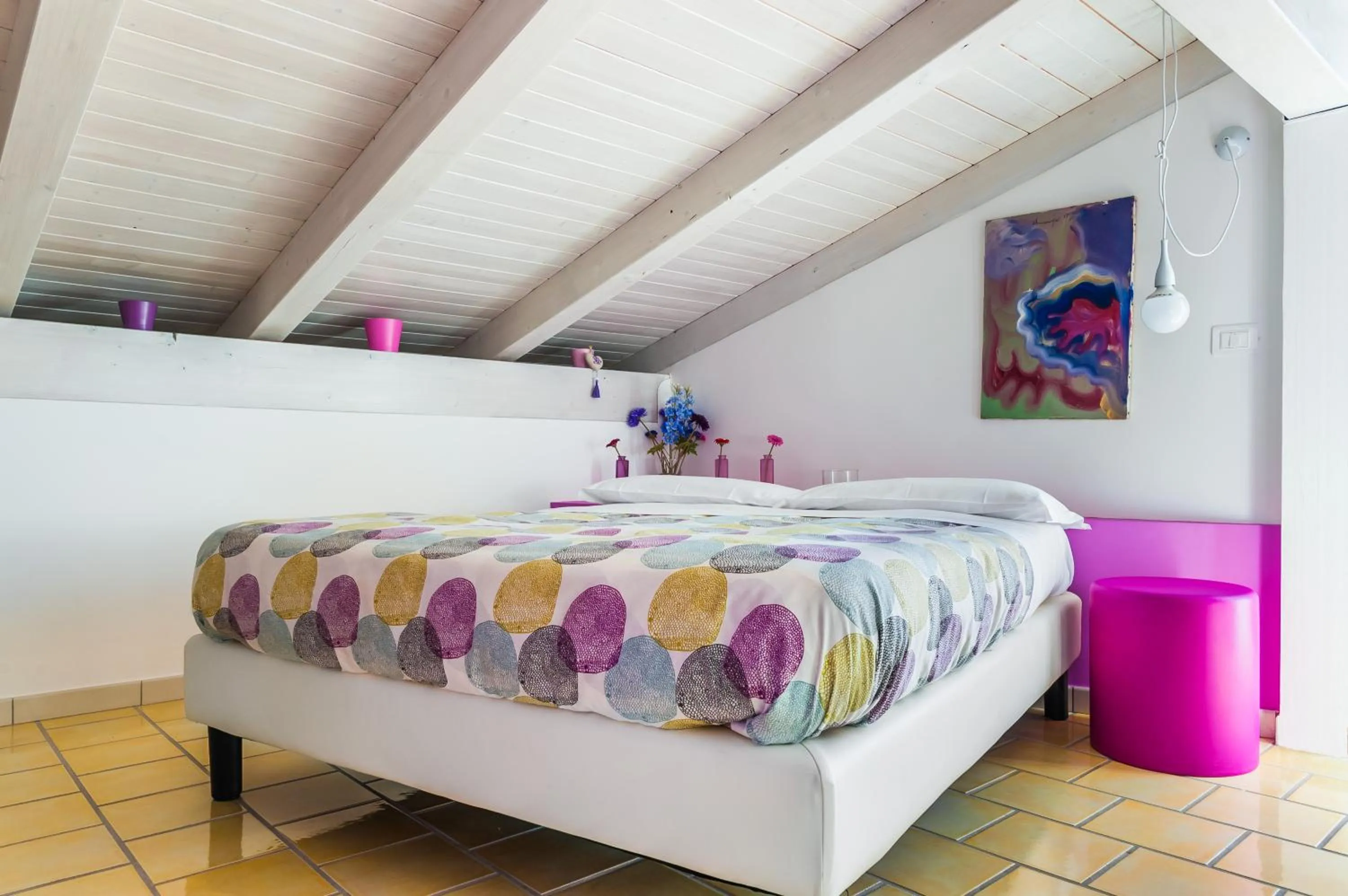 Photo of the whole room in Settessenze Residence & Rooms