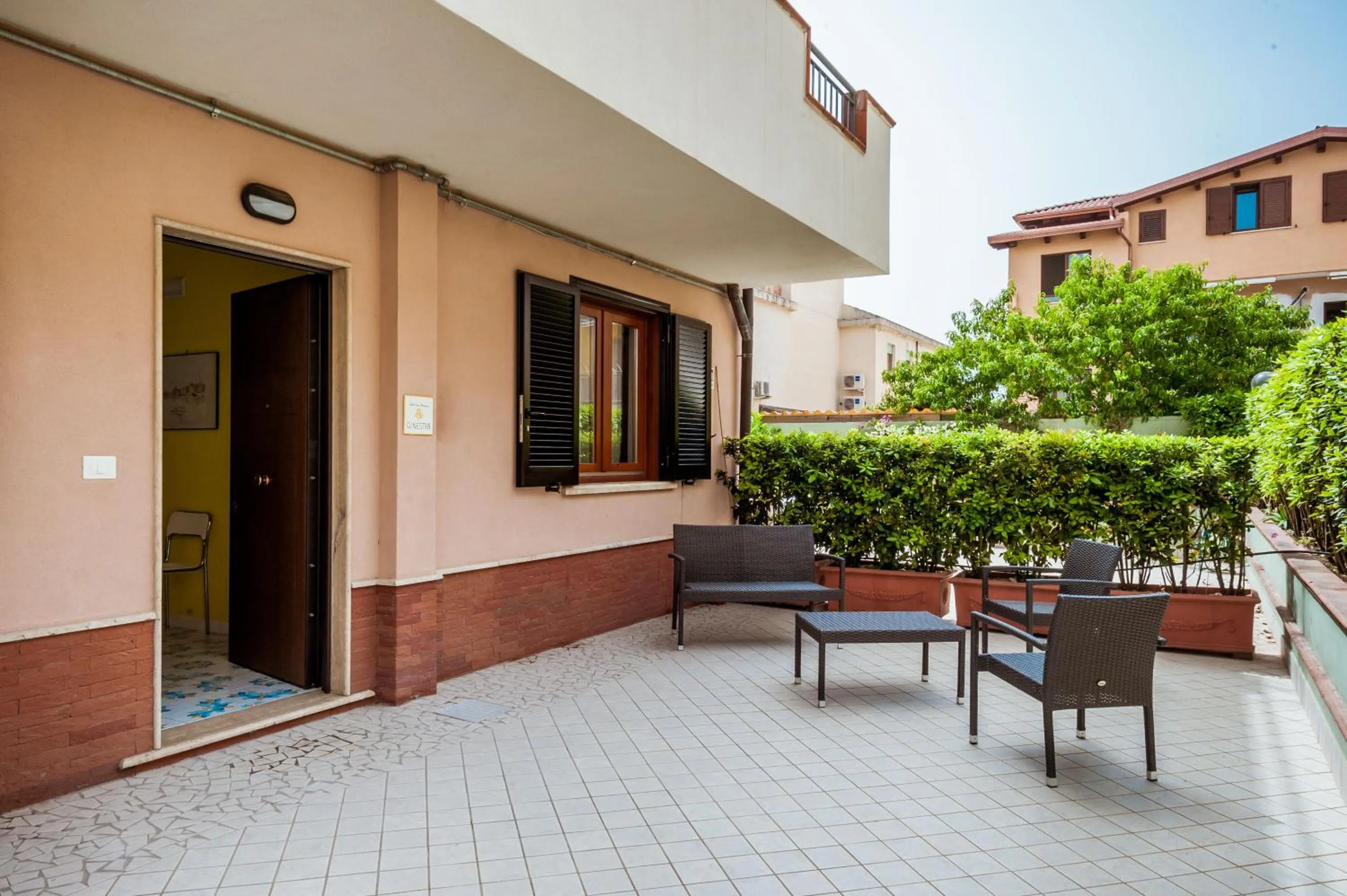 Balcony/Terrace in Settessenze Residence & Rooms