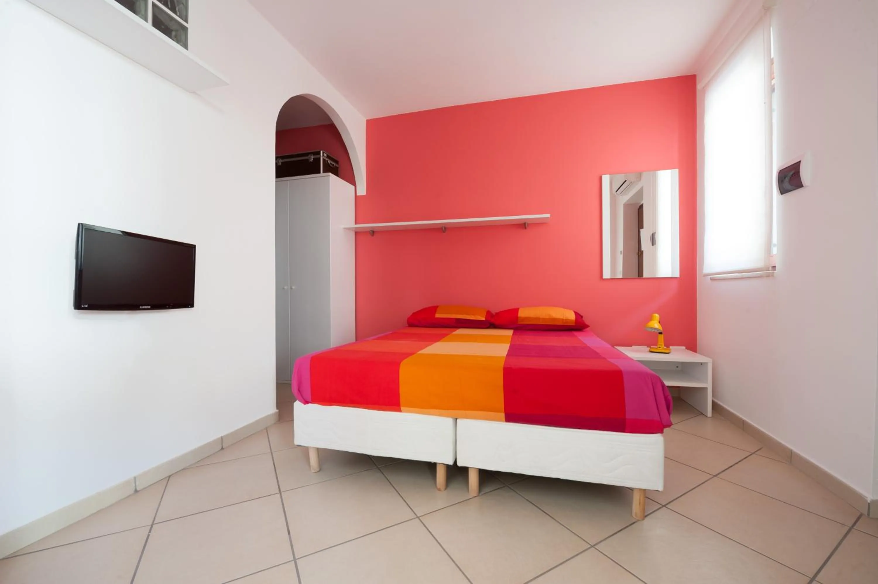 Bedroom in Settessenze Residence & Rooms