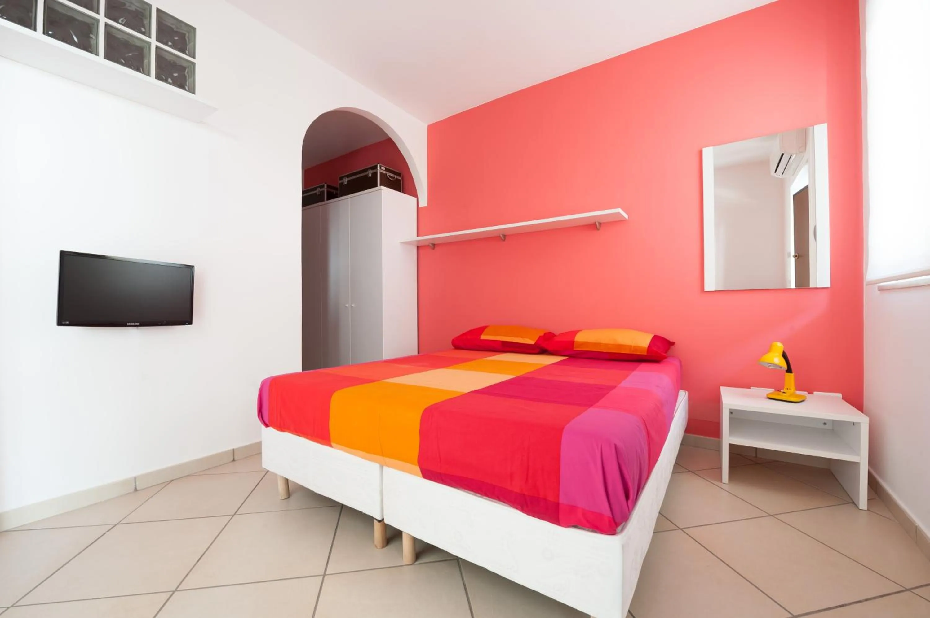 Bedroom in Settessenze Residence & Rooms