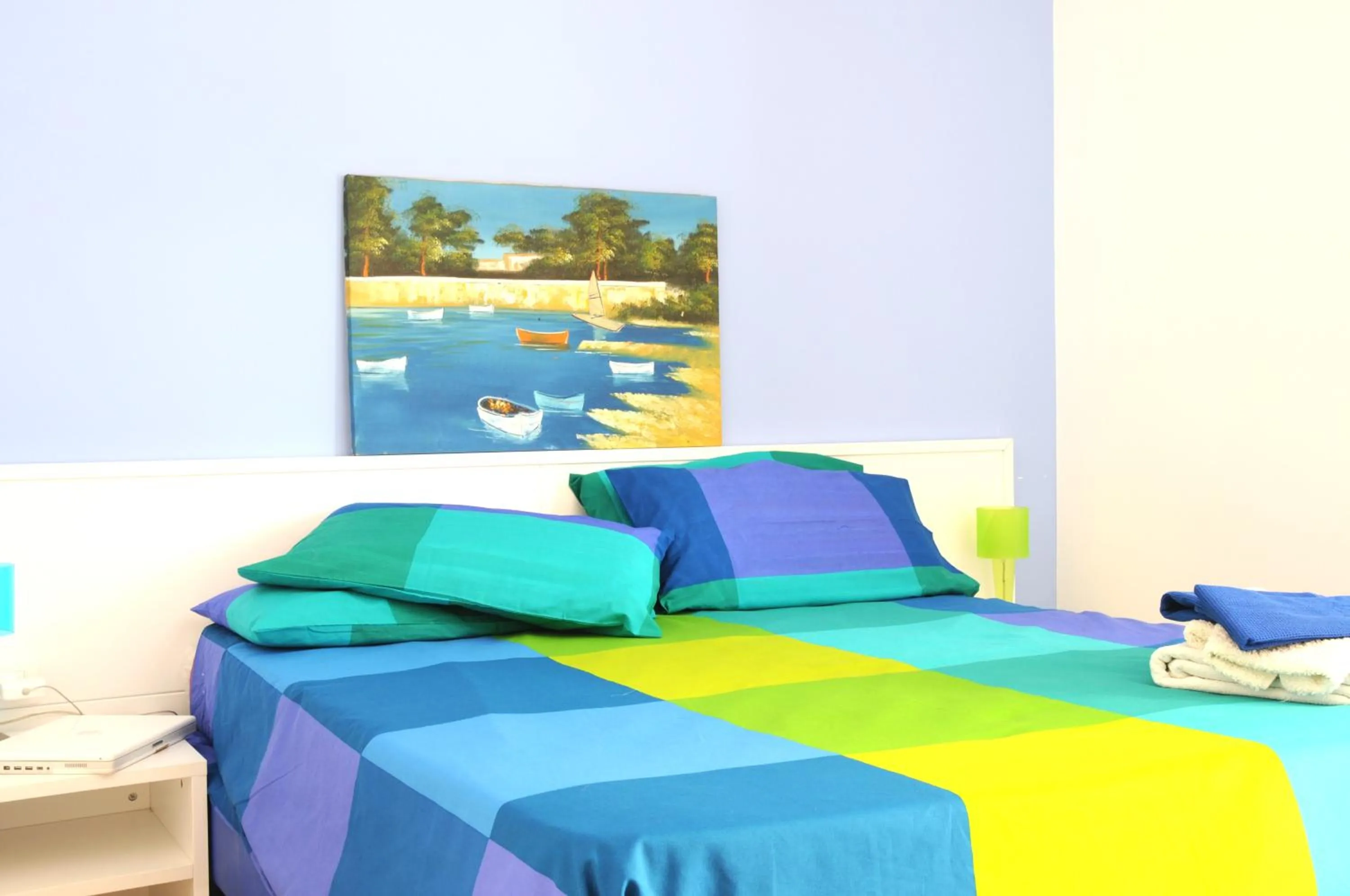 Bedroom in Settessenze Residence & Rooms