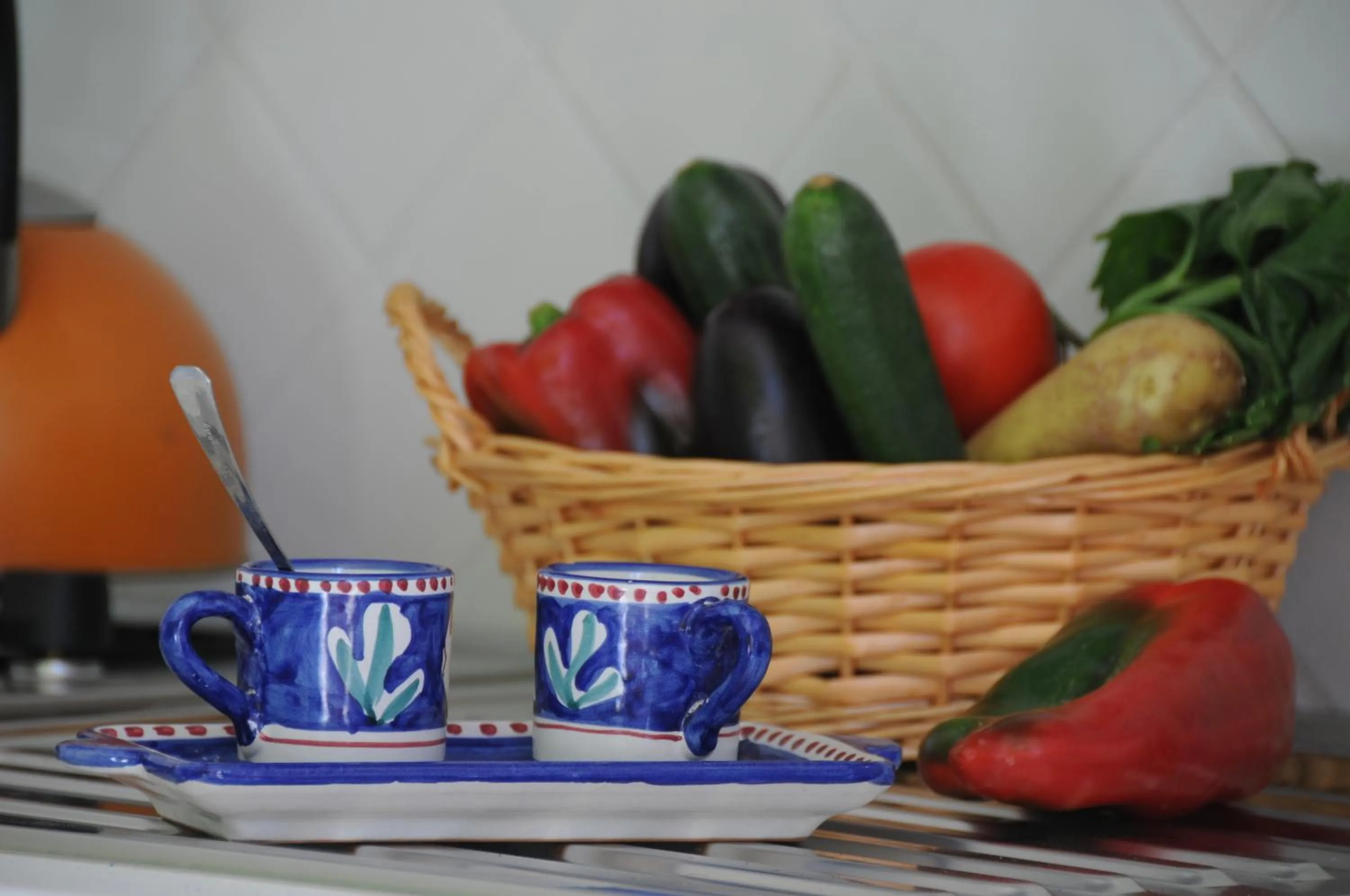 Food in Settessenze Residence & Rooms