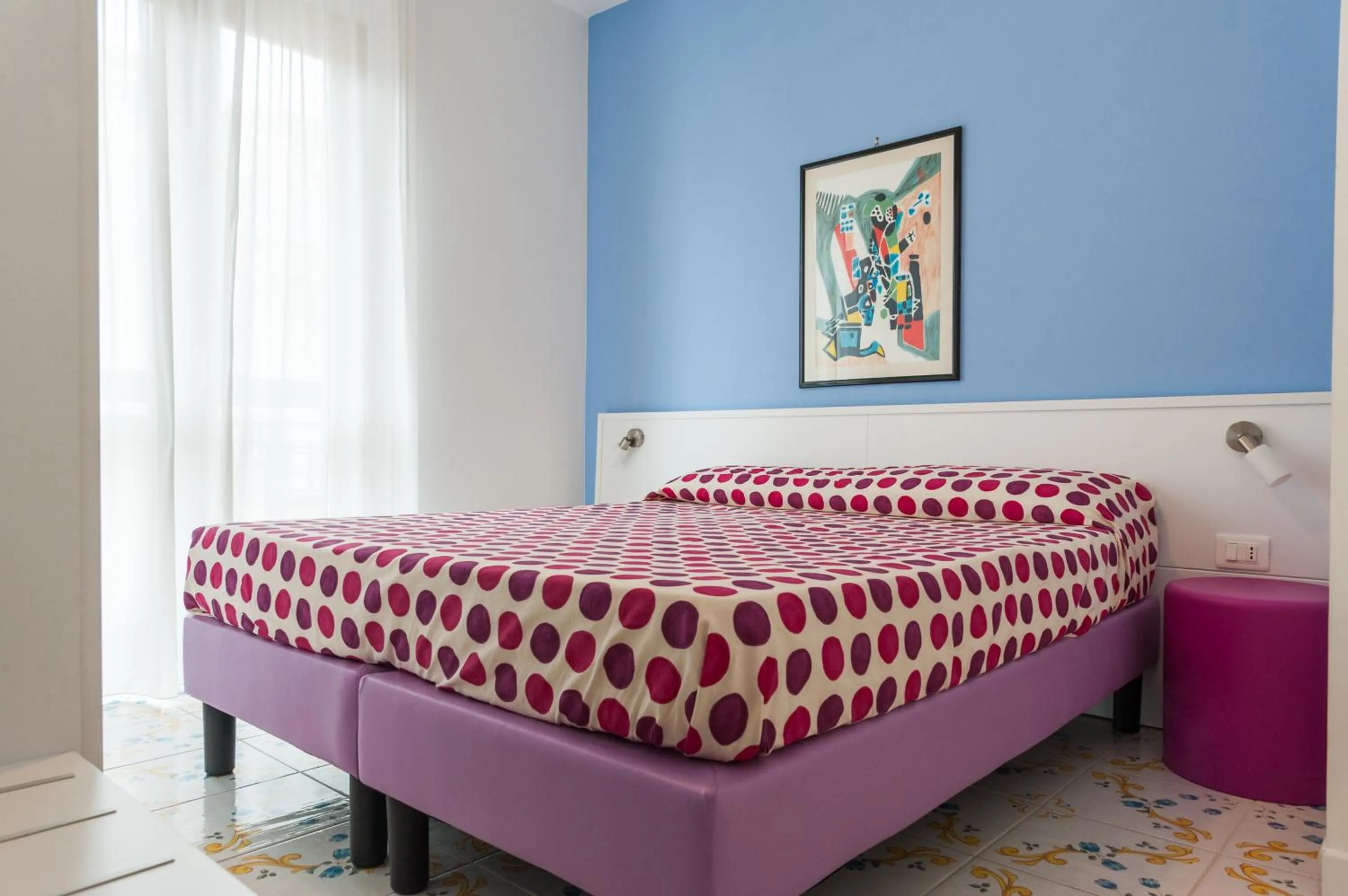 Photo of the whole room in Settessenze Residence & Rooms