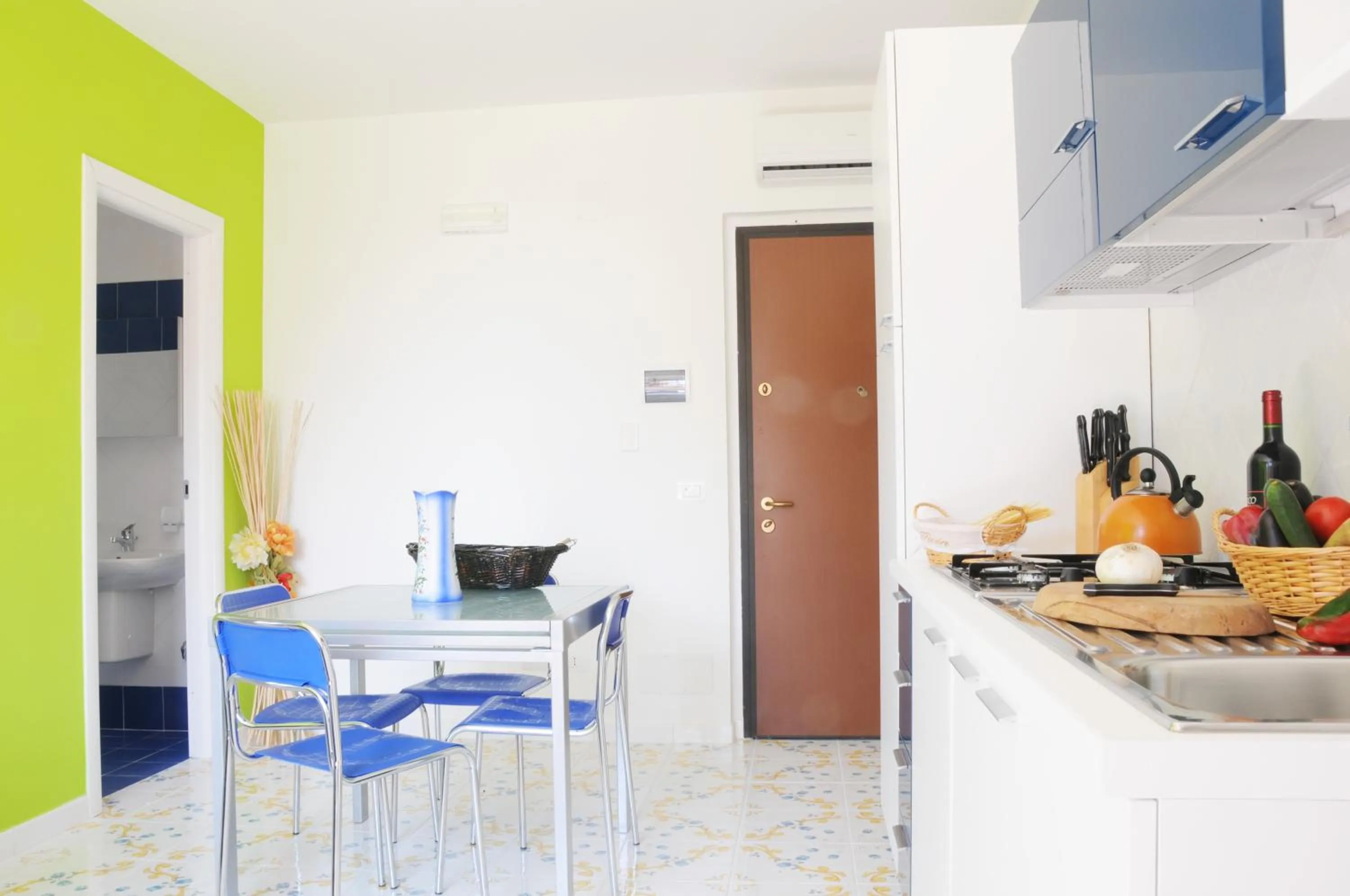 Photo of the whole room in Settessenze Residence & Rooms