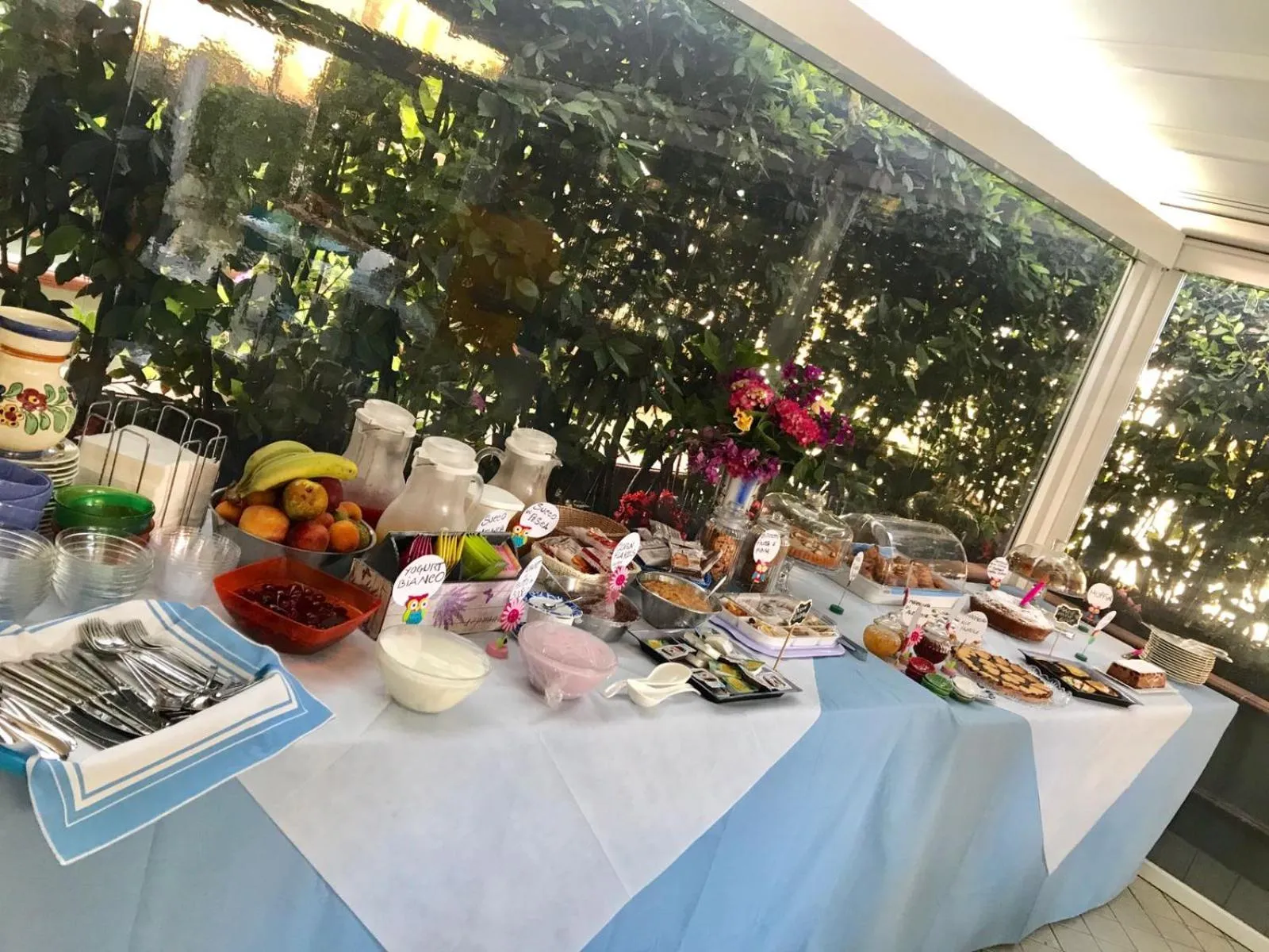 Breakfast in Settessenze Residence & Rooms