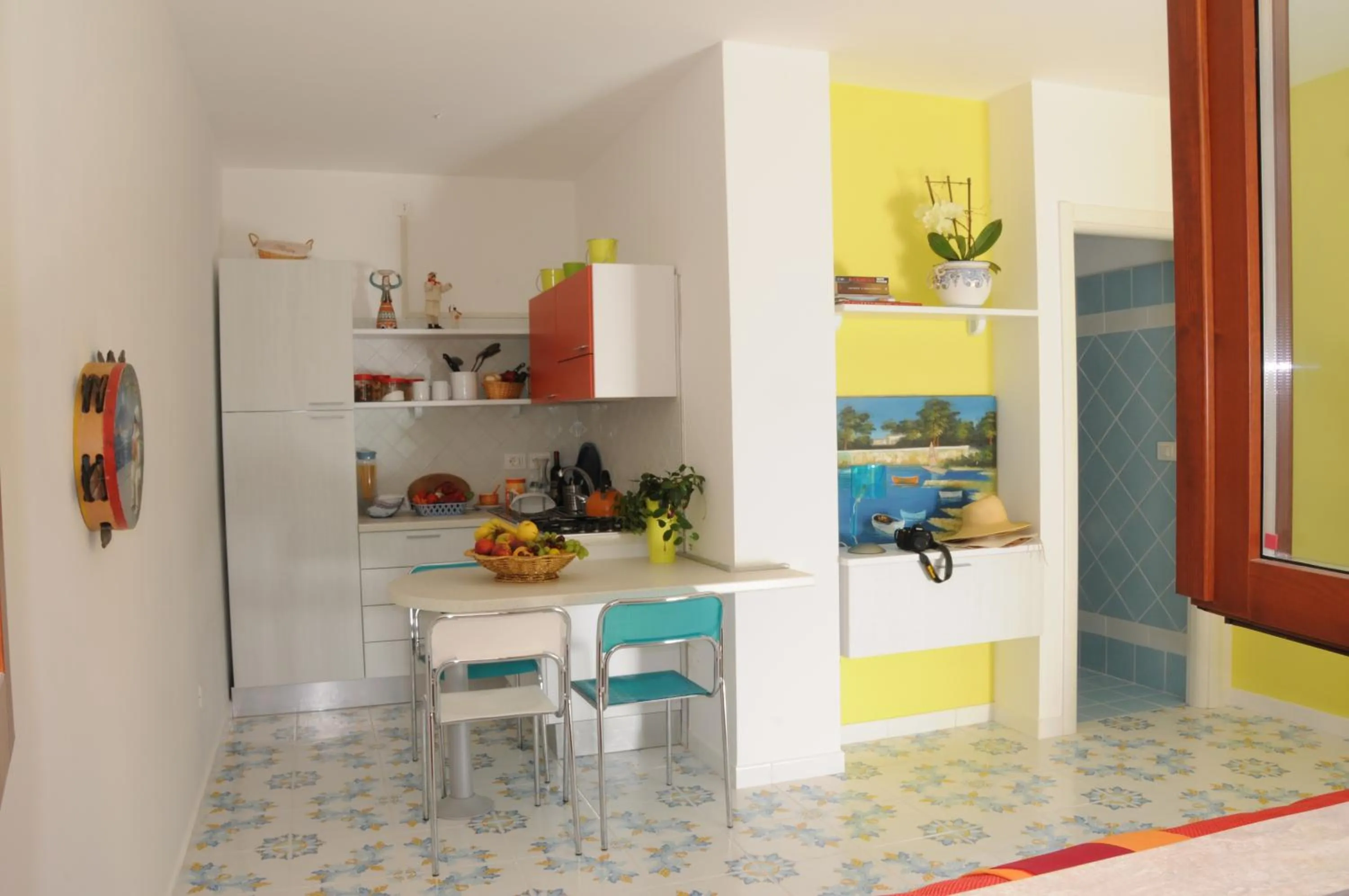 Kitchen or kitchenette in Settessenze Residence & Rooms
