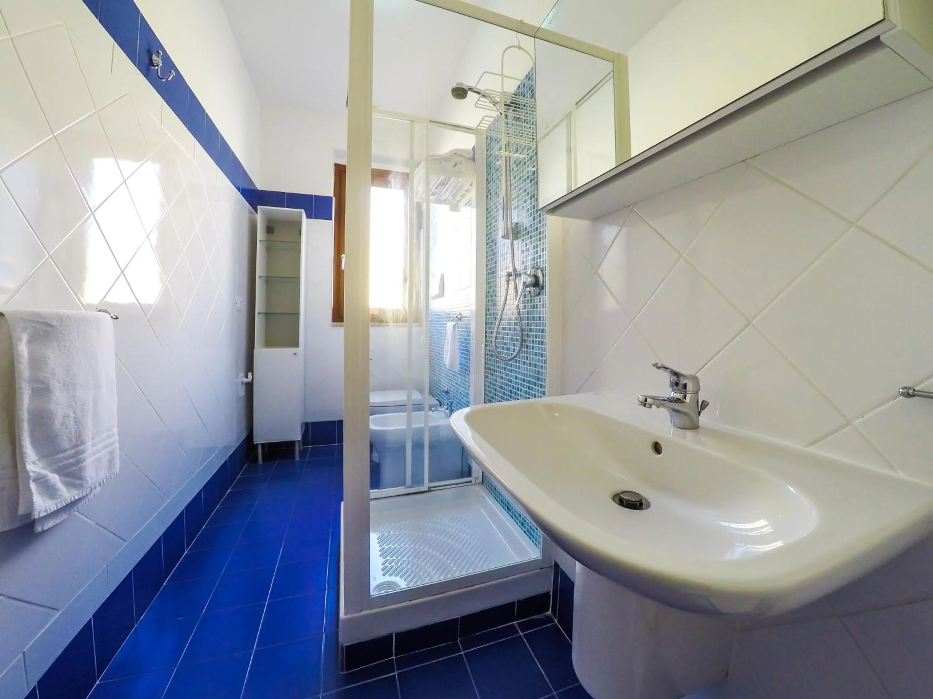 Shower in Settessenze Residence & Rooms