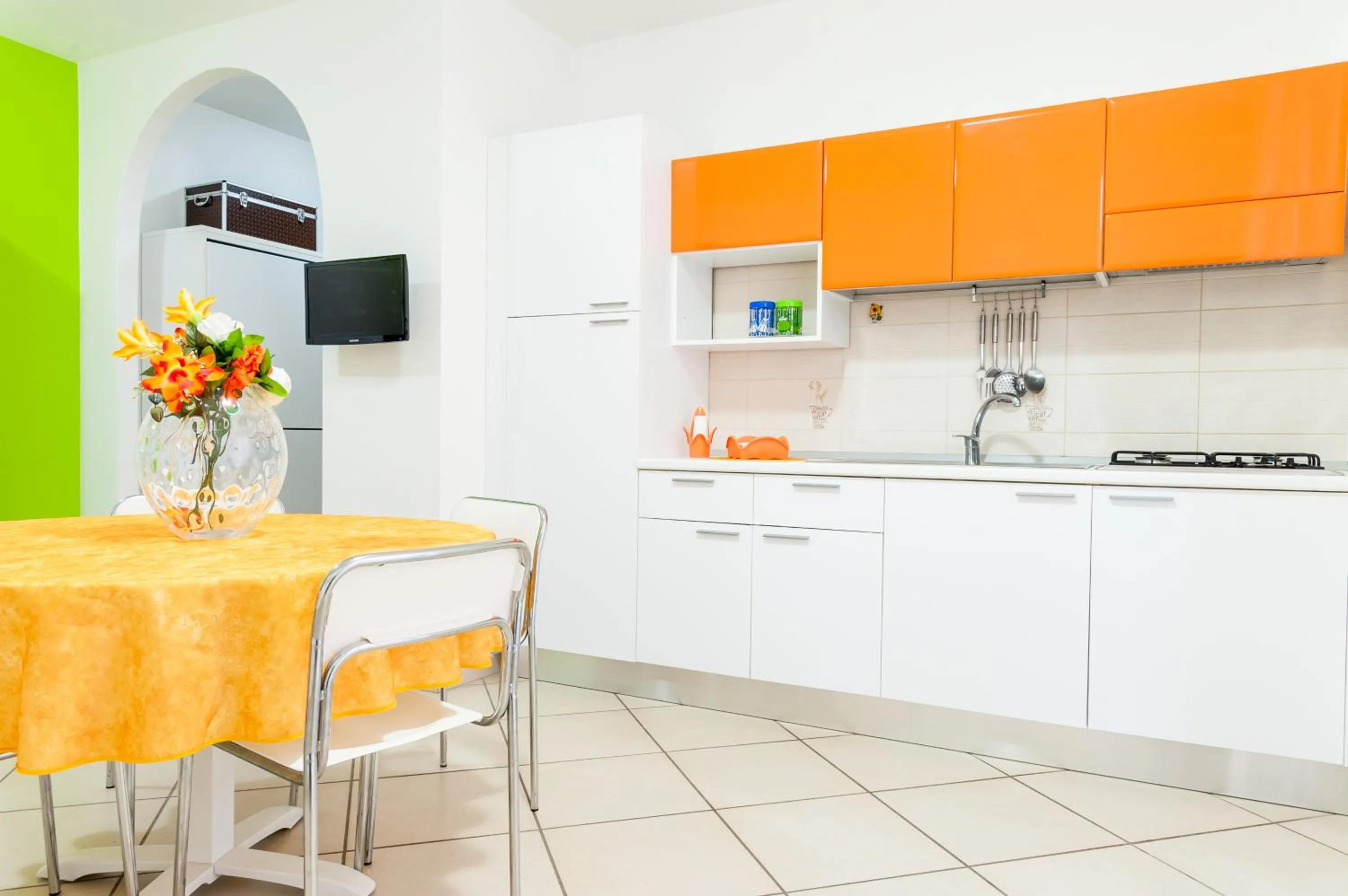 Photo of the whole room in Settessenze Residence & Rooms